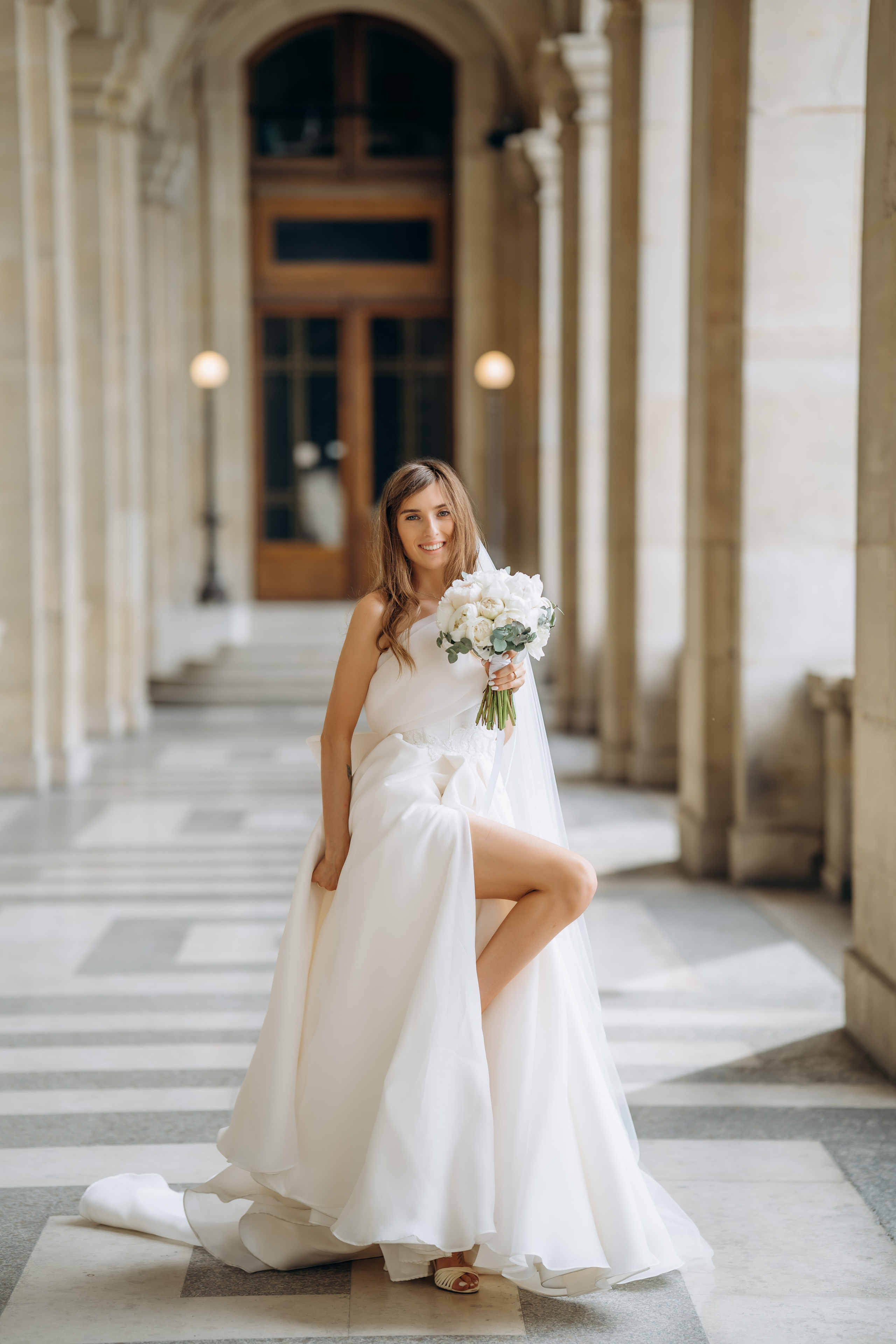 Свадебная фотосессия в Париже. Professional photographer in Paris — Shybitska Iryna