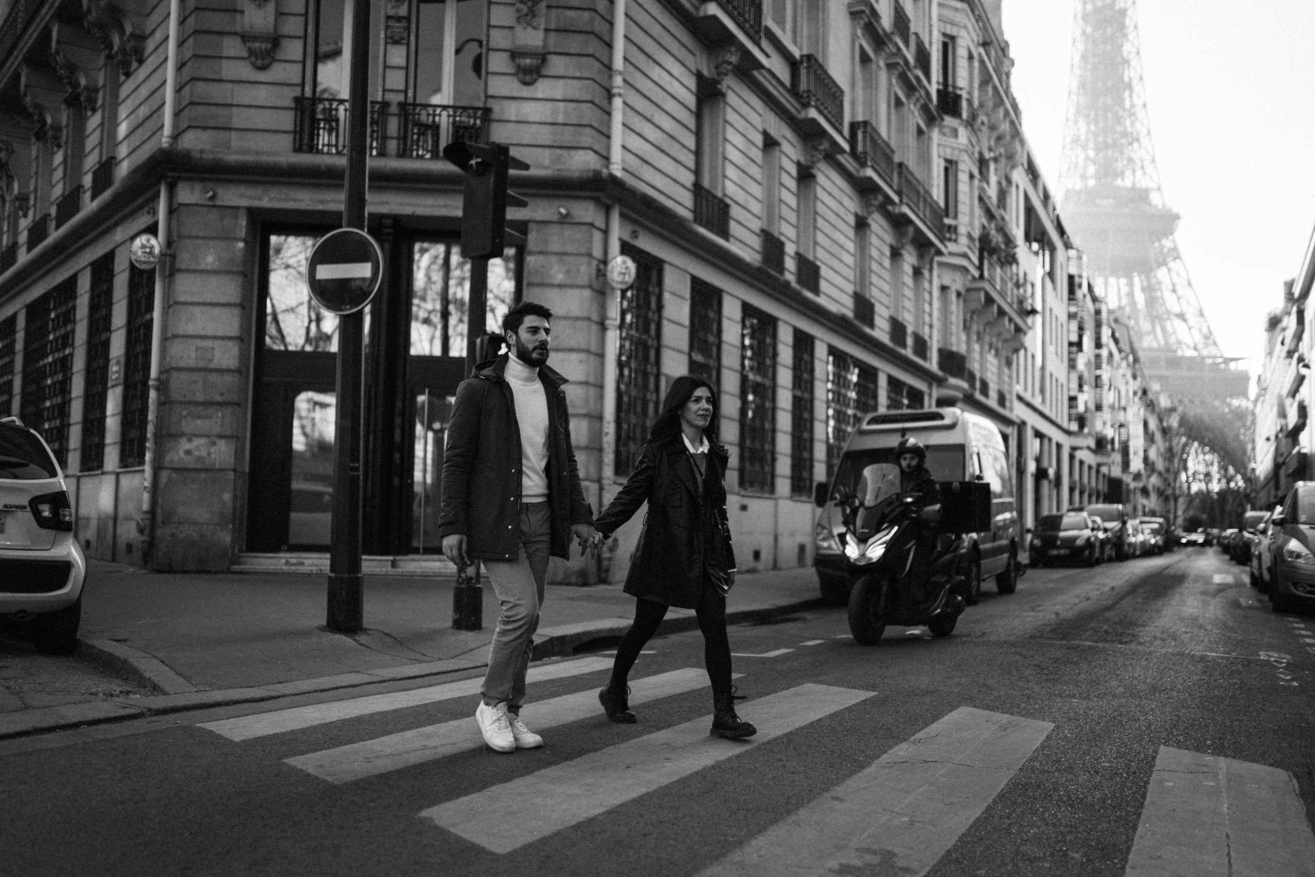 Couple photo shoot — Photoshoot lasts 1.5 hours. Professional photographer in Paris — Shybitska Iryna