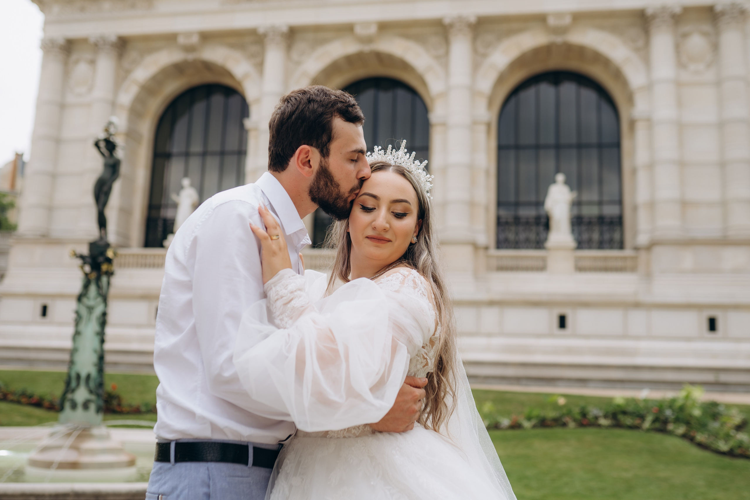 Wedding photo shoot — wedding photographer. Professional photographer in Paris — Shybitska Iryna
