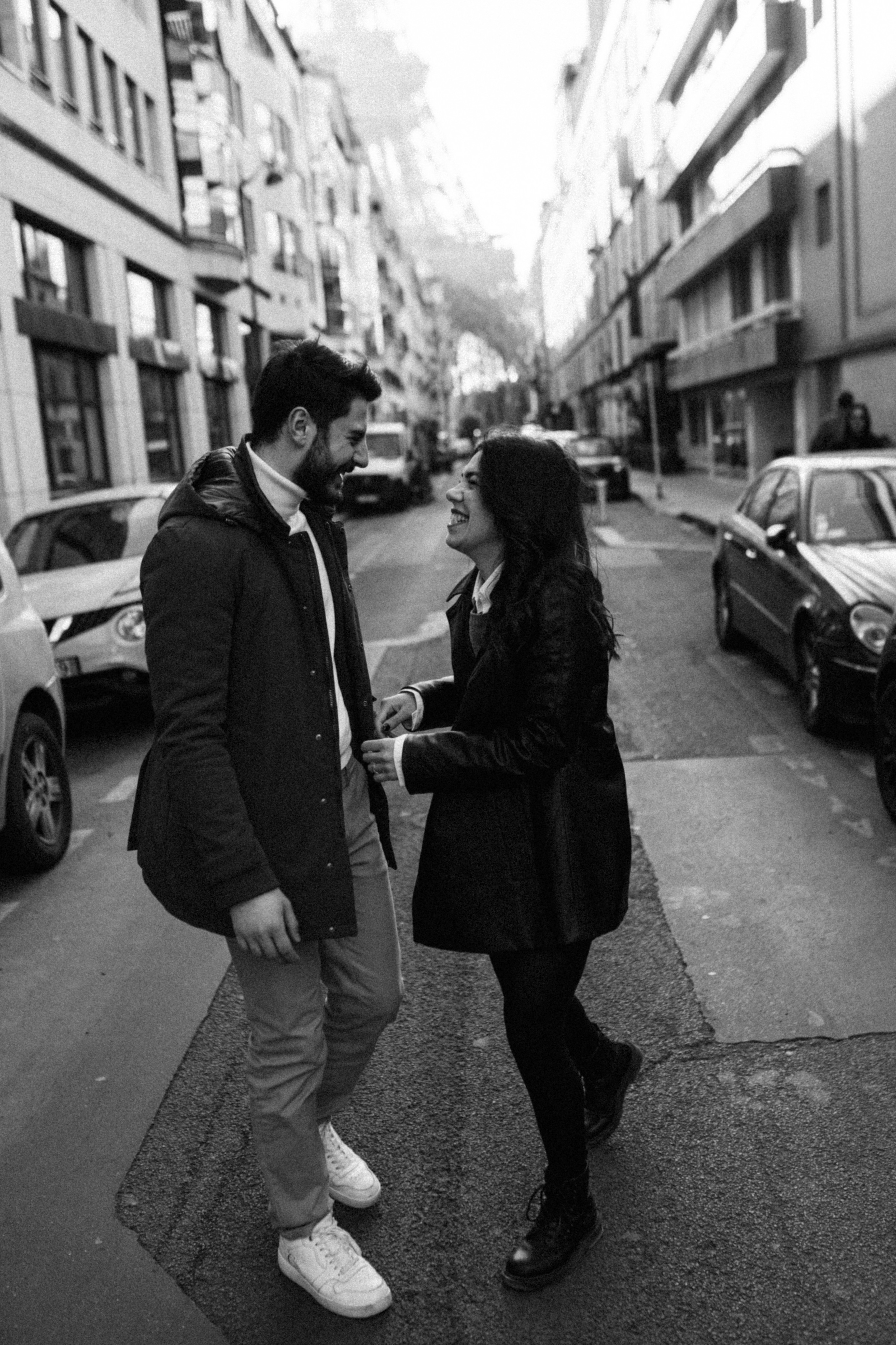 Couple photo shoot — Photoshoot lasts 1.5 hours. Professional photographer in Paris — Shybitska Iryna