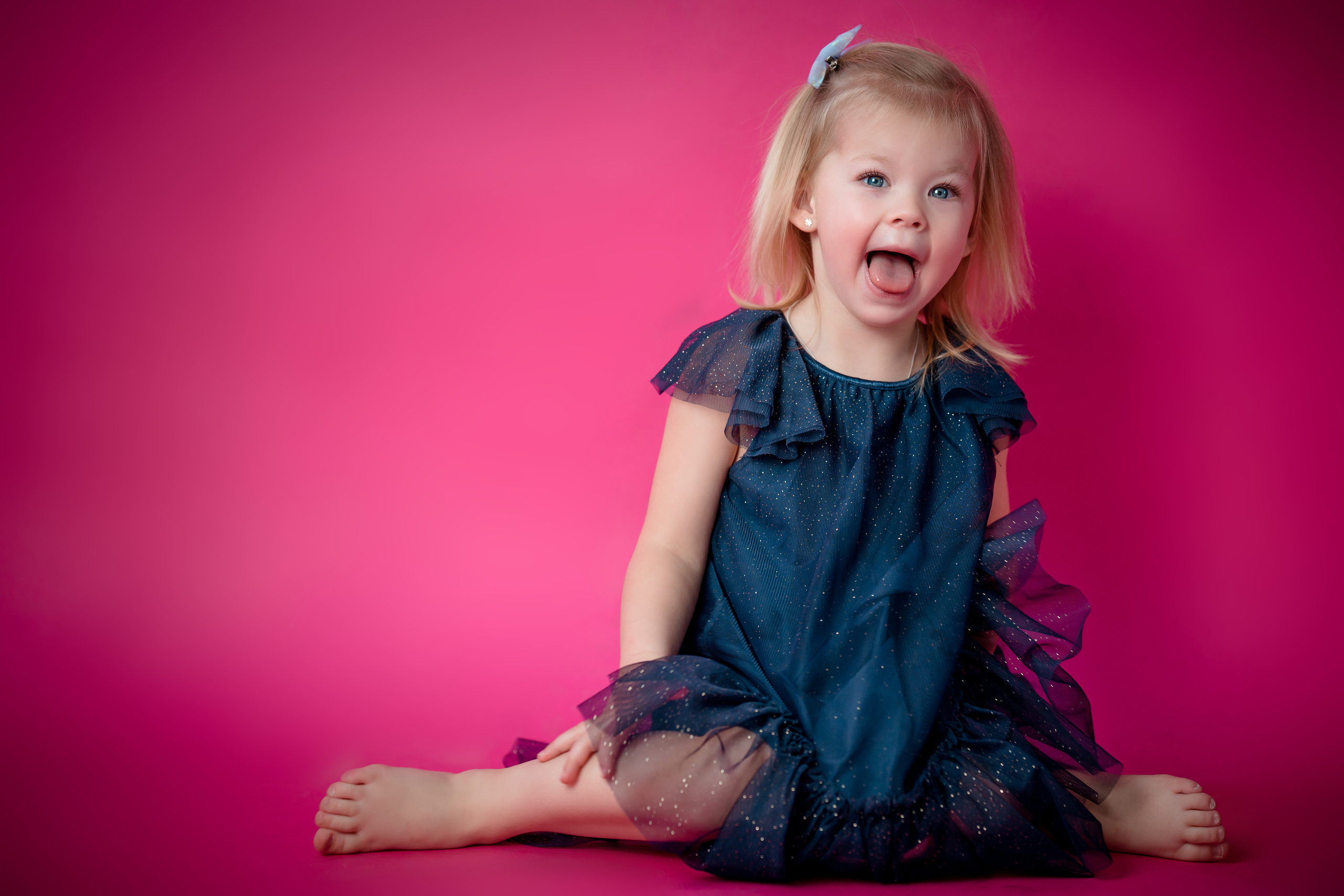 Портретна фотосесія в студії. Professional photographer in Paris — Shybitska Iryna