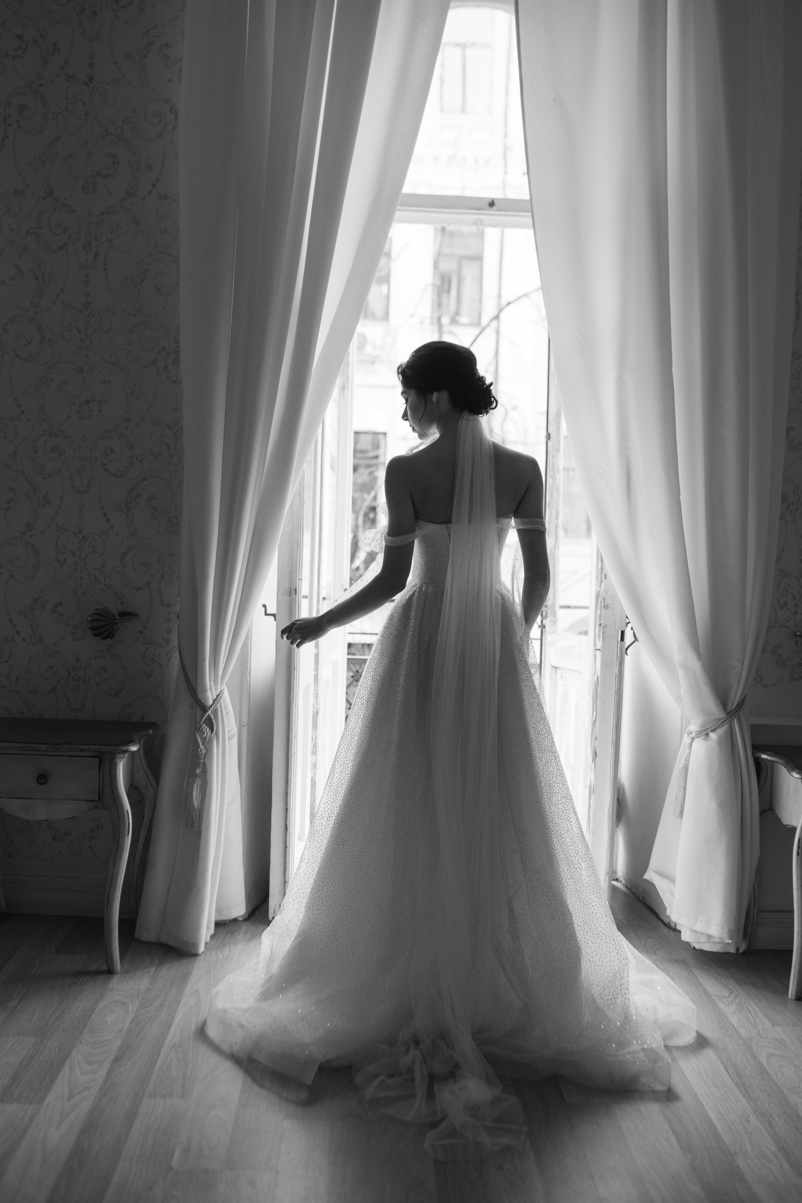 Фотосесія у студії «F11» та «Новий ЗАГС». Professional photographer in Paris — Shybitska Iryna