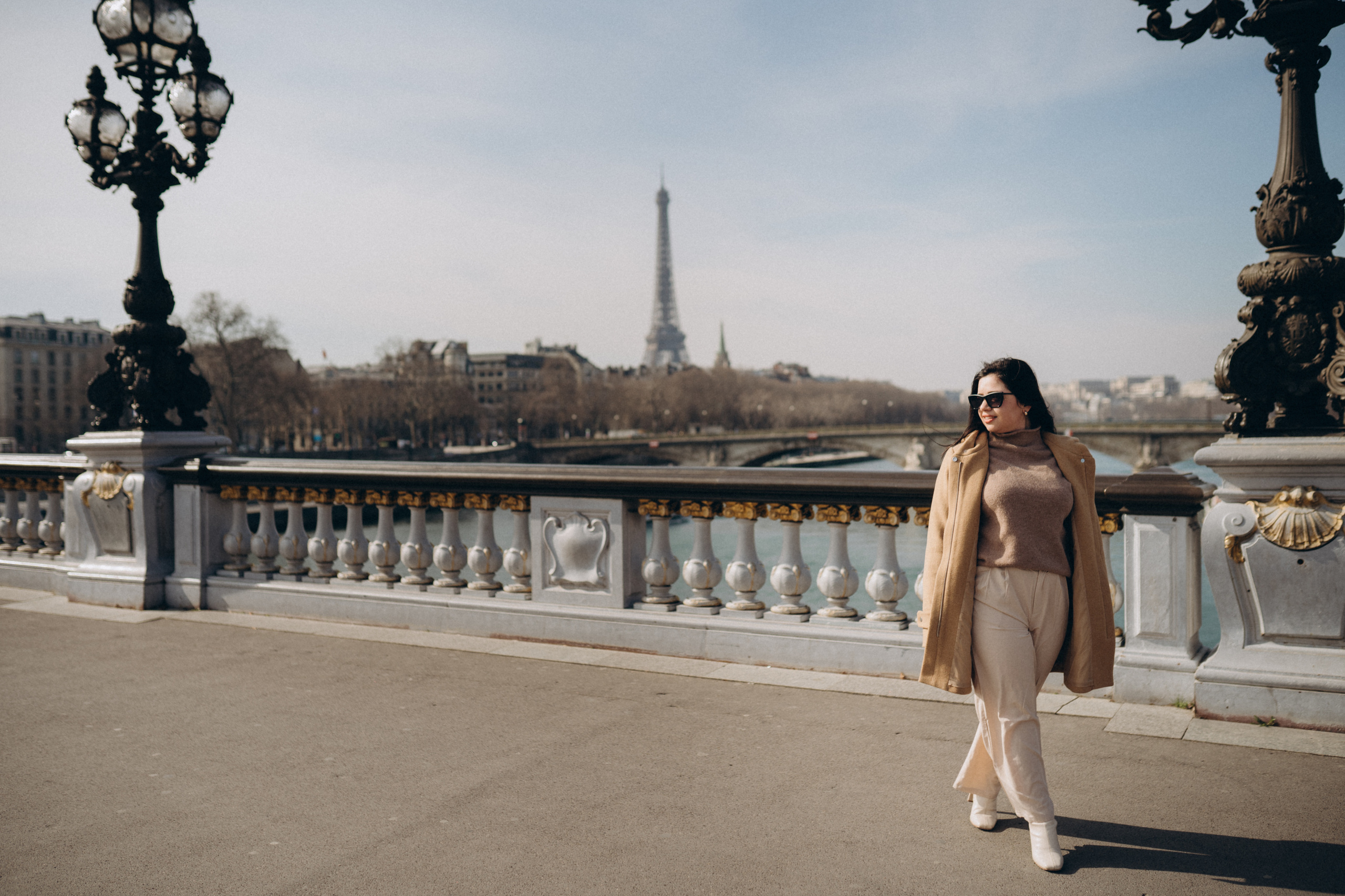Photo tour of Paris — Photoshoot lasts 4 hours. Professional photographer in Paris — Shybitska Iryna