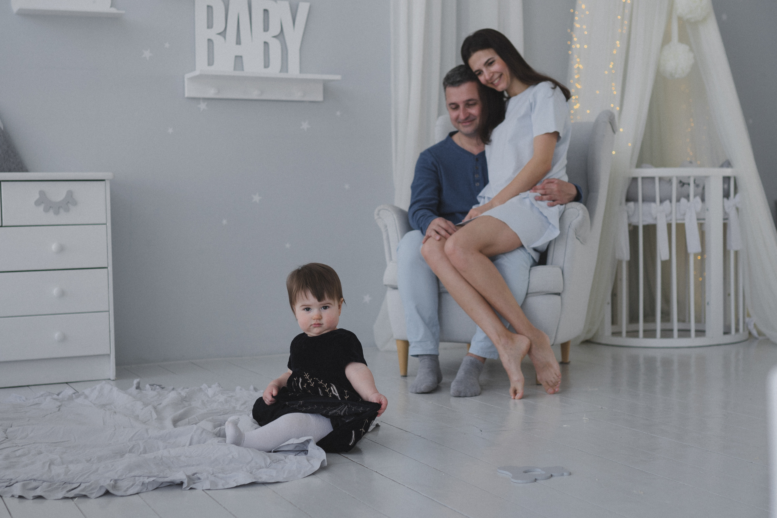 Фотосесія в милій студії PLAY. Professional photographer in Paris — Shybitska Iryna