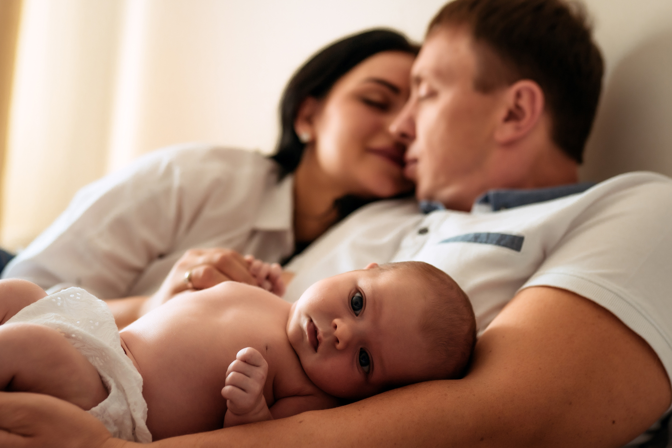 Домашня фотосесія новонародженого. Professional photographer in Paris — Shybitska Iryna