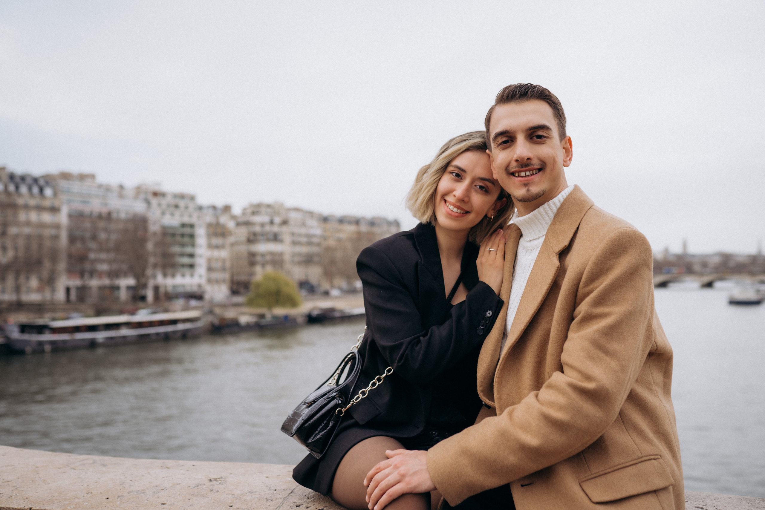 Proposal in Paris — Photographer Paris. Professional photographer in Paris — Shybitska Iryna