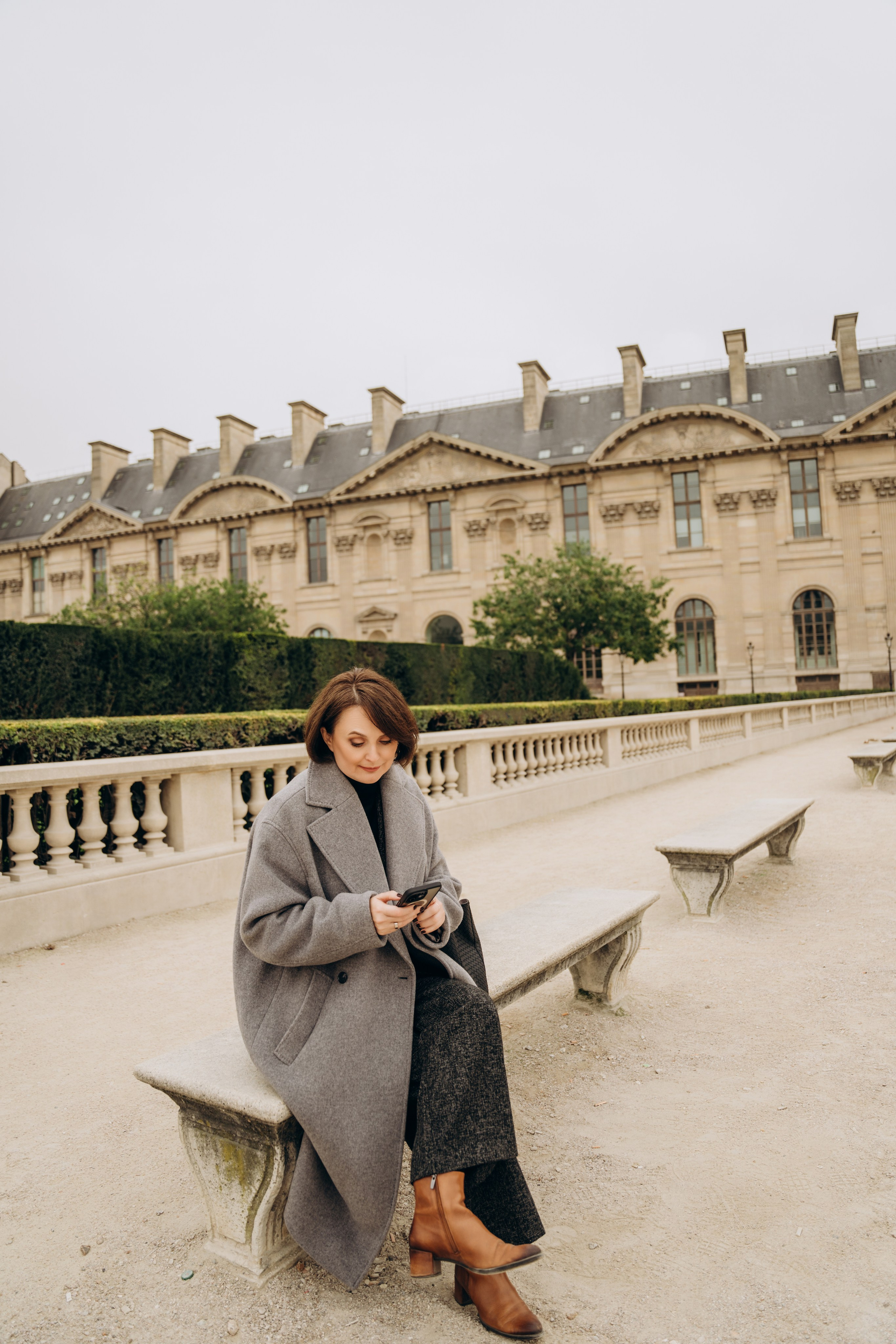 Content photo shoot. Professional photographer in Paris — Shybitska Iryna