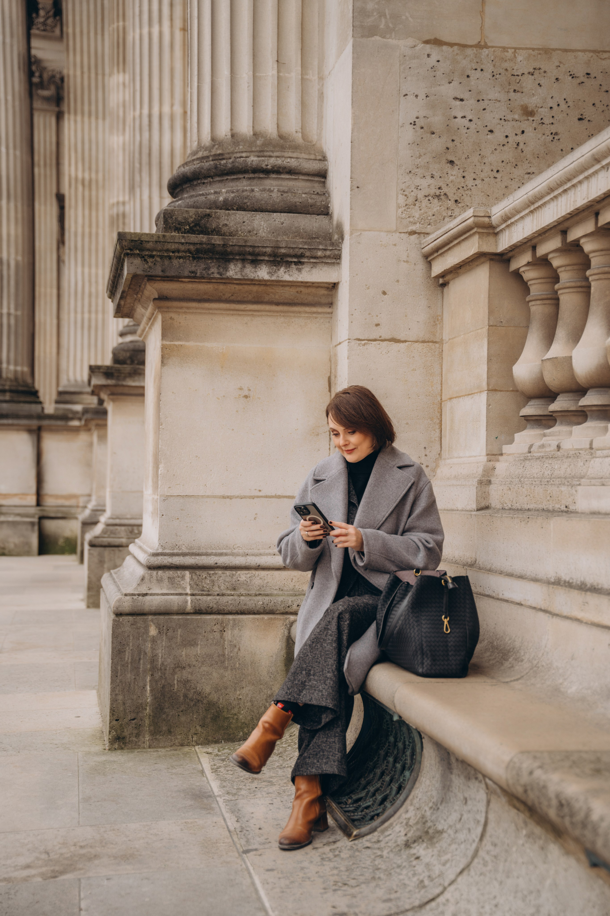 Content photo shoot. Professional photographer in Paris — Shybitska Iryna