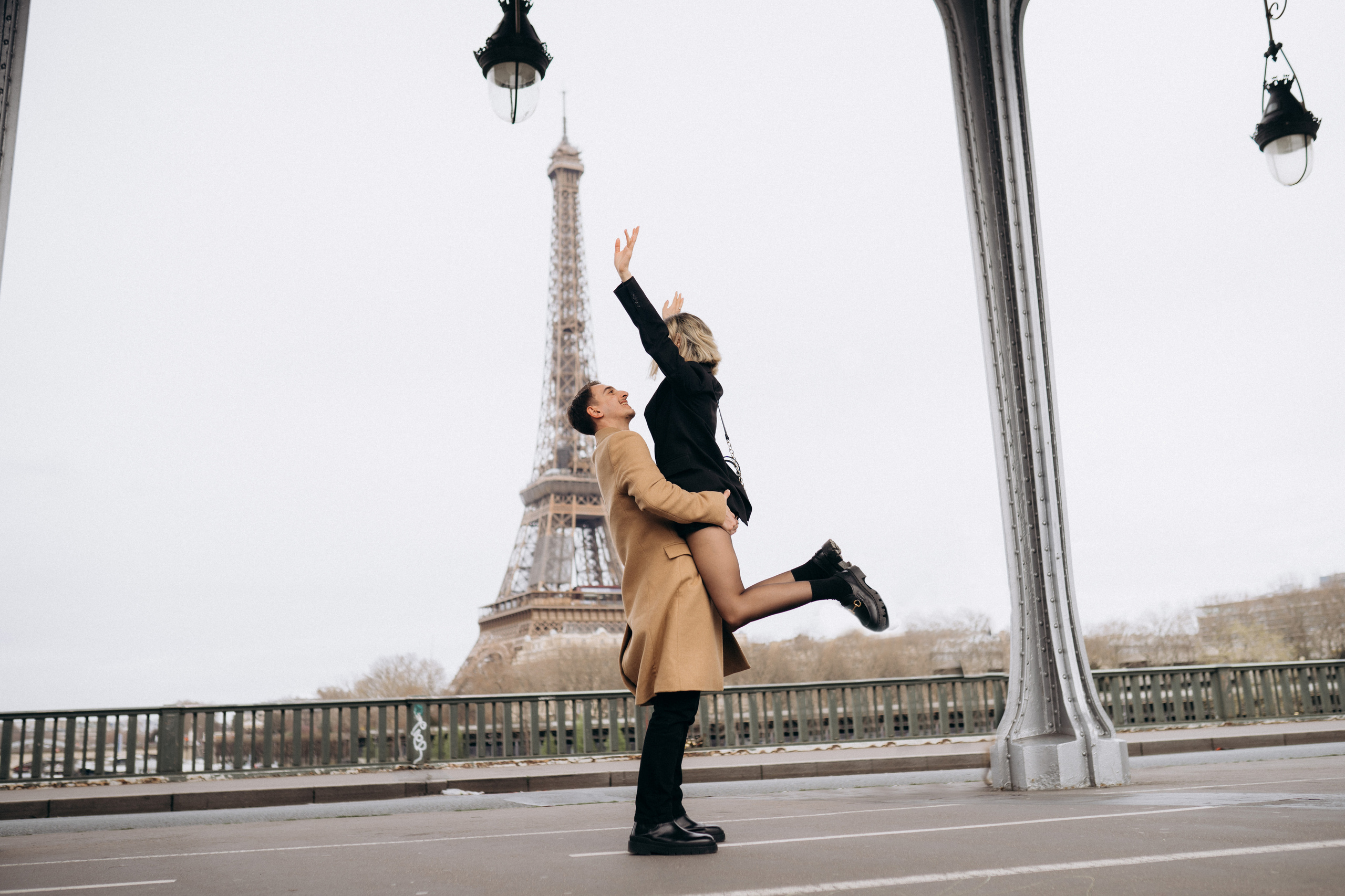 Proposal in Paris — Photographer Paris. Professional photographer in Paris — Shybitska Iryna