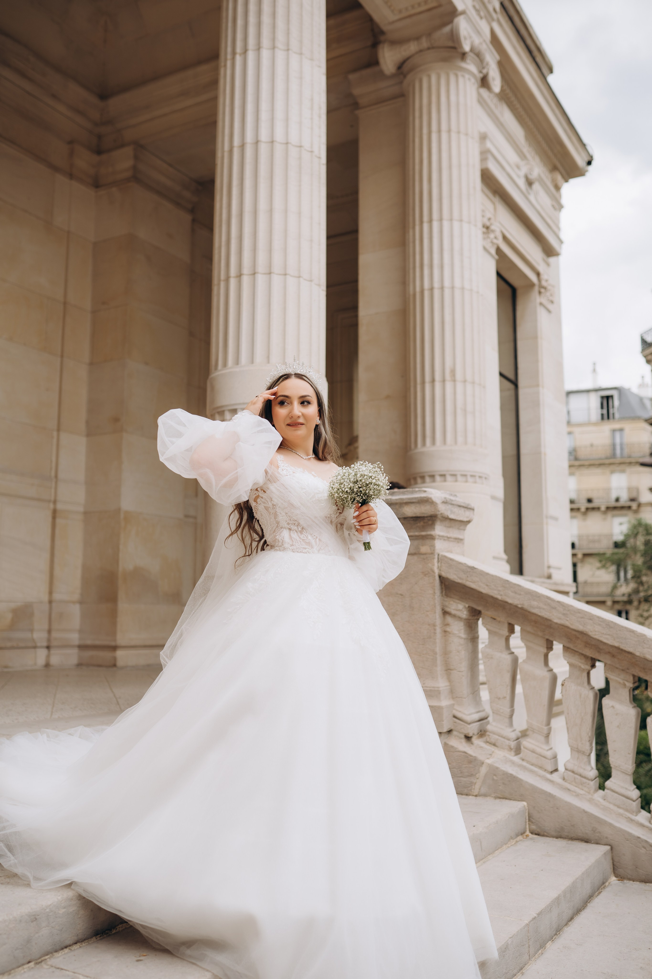 Wedding photo shoot — wedding photographer. Professional photographer in Paris — Shybitska Iryna