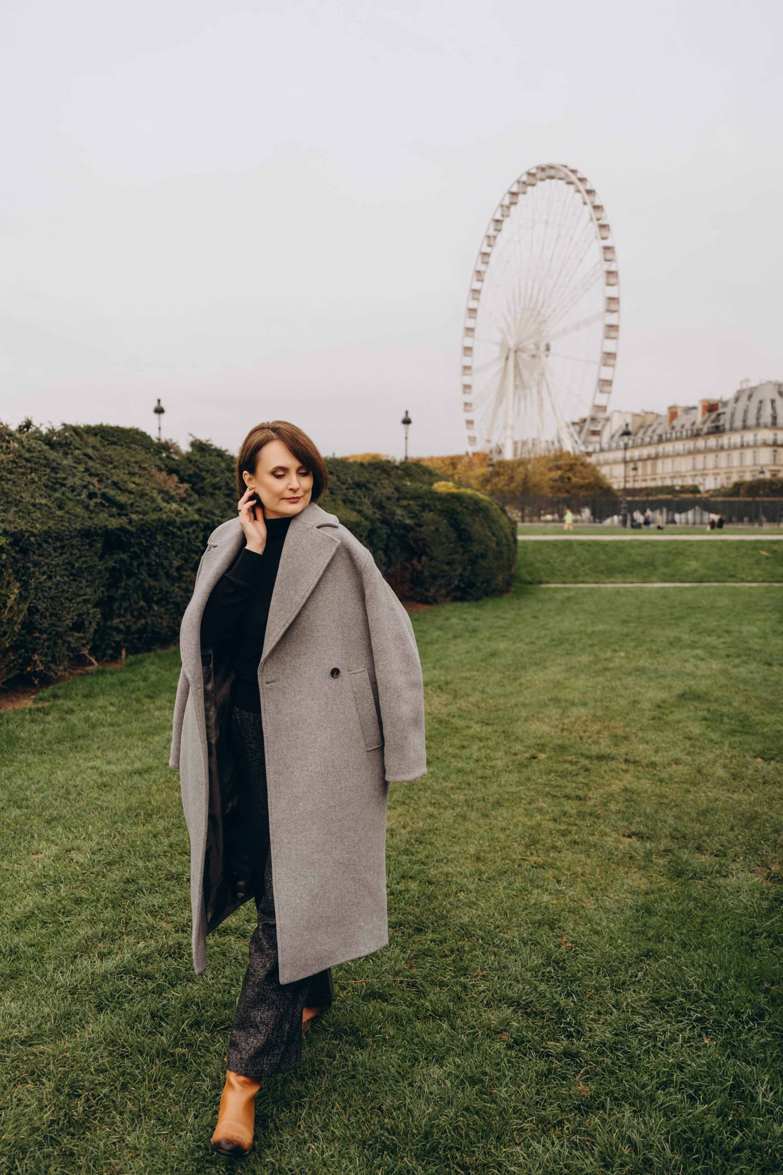 Content photo shoot. Professional photographer in Paris — Shybitska Iryna