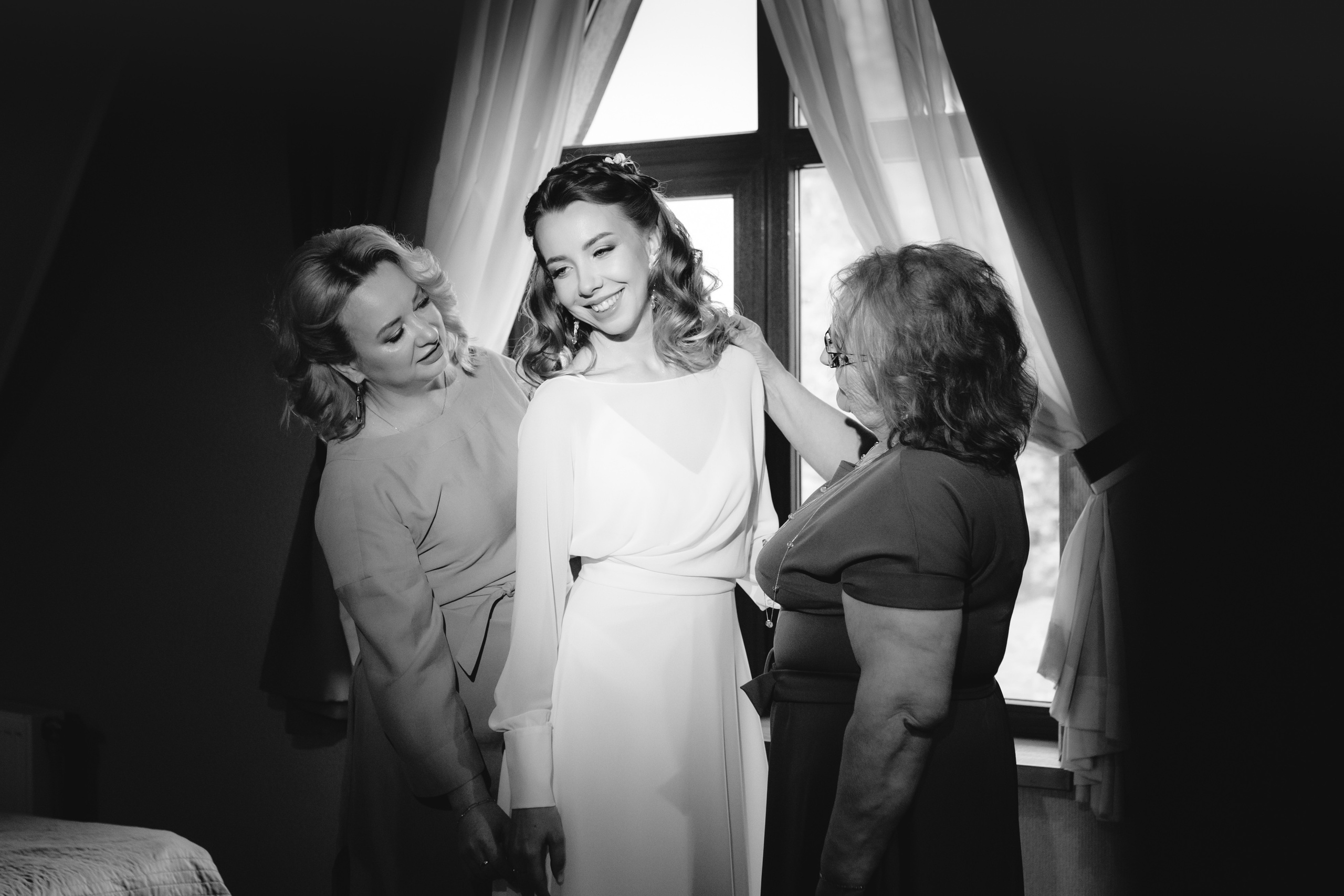 Весільний день — Андрій + Наталія. Professional photographer in Paris — Shybitska Iryna