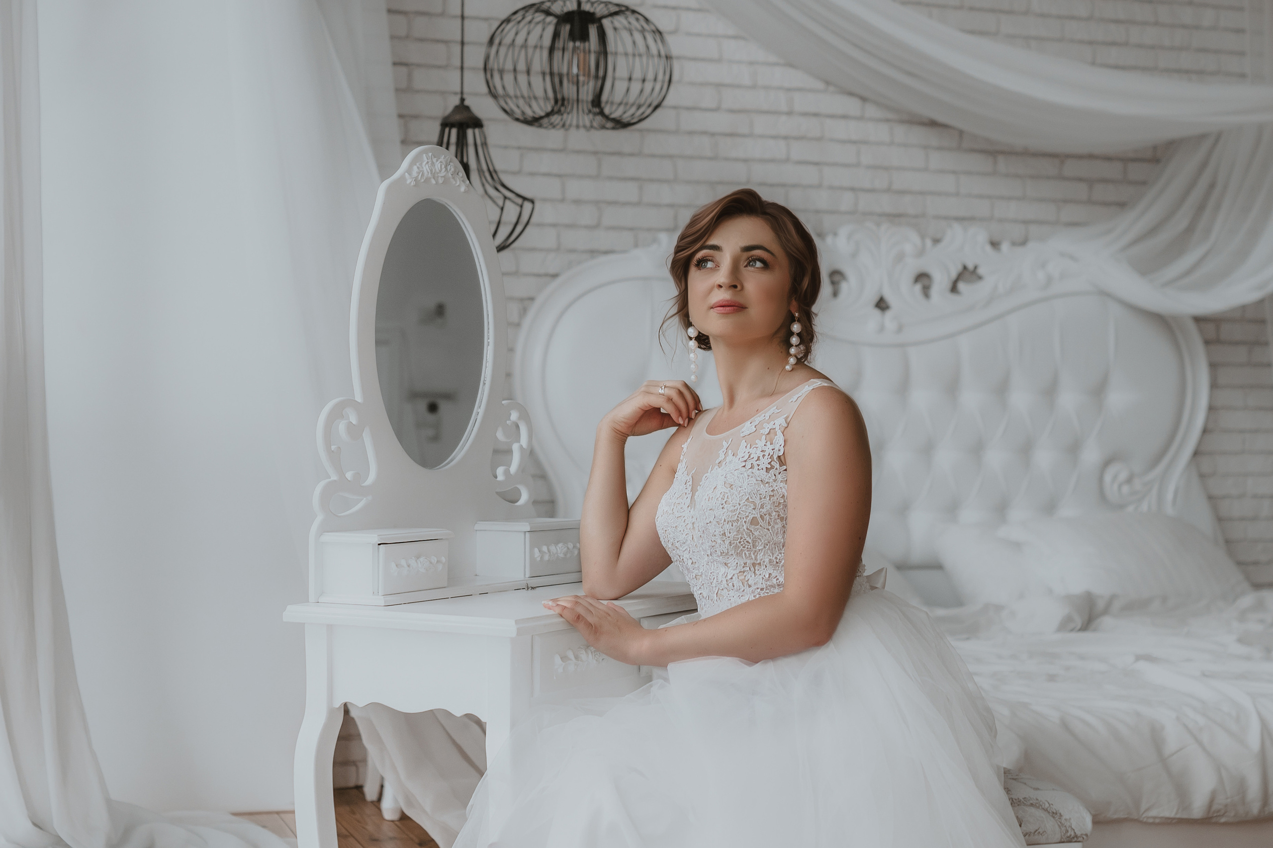 Весільна фотосесія у фотостудії. Professional photographer in Paris — Shybitska Iryna