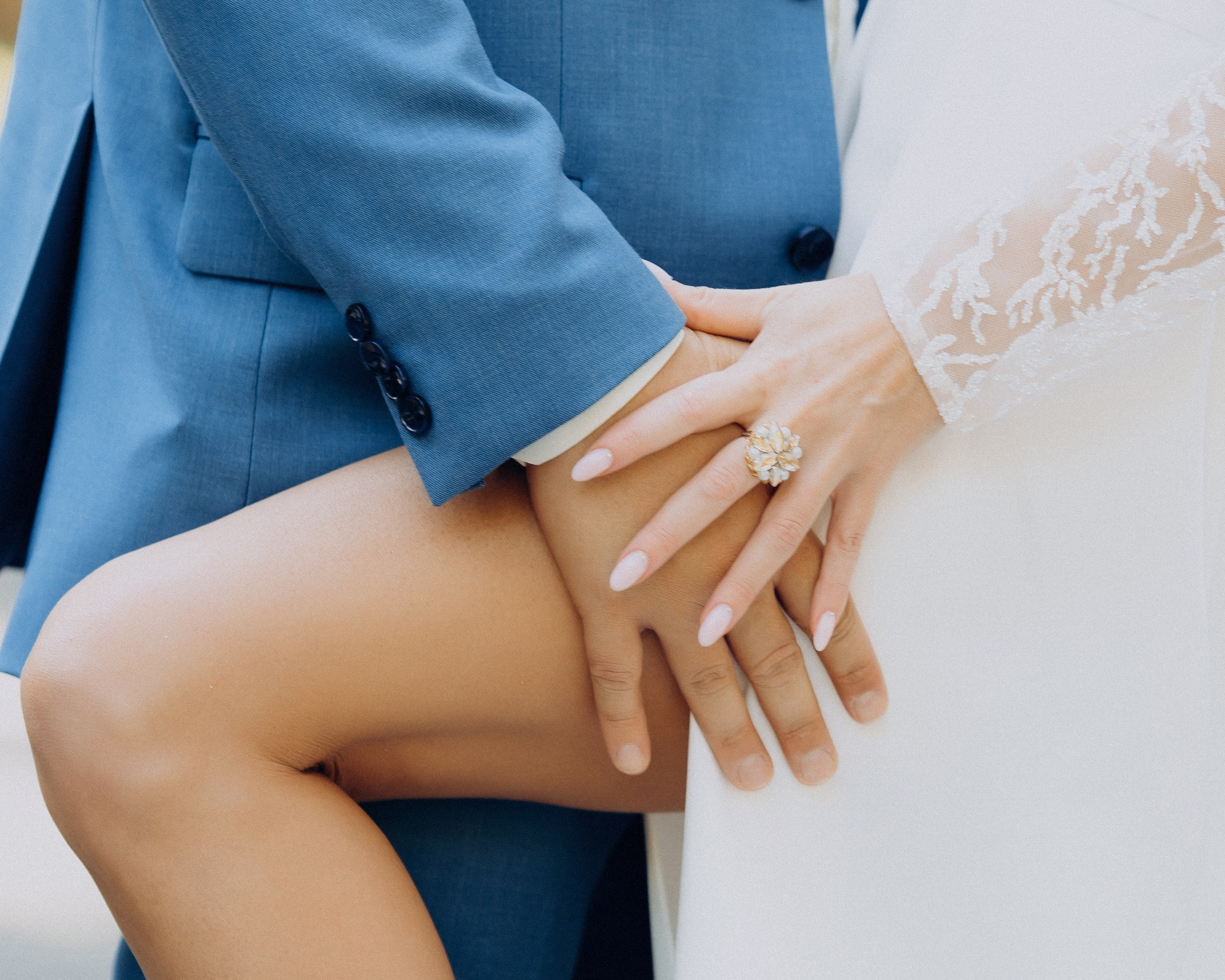 Виїзна церемонія — Весілля у сімейному колі. Professional photographer in Paris — Shybitska Iryna