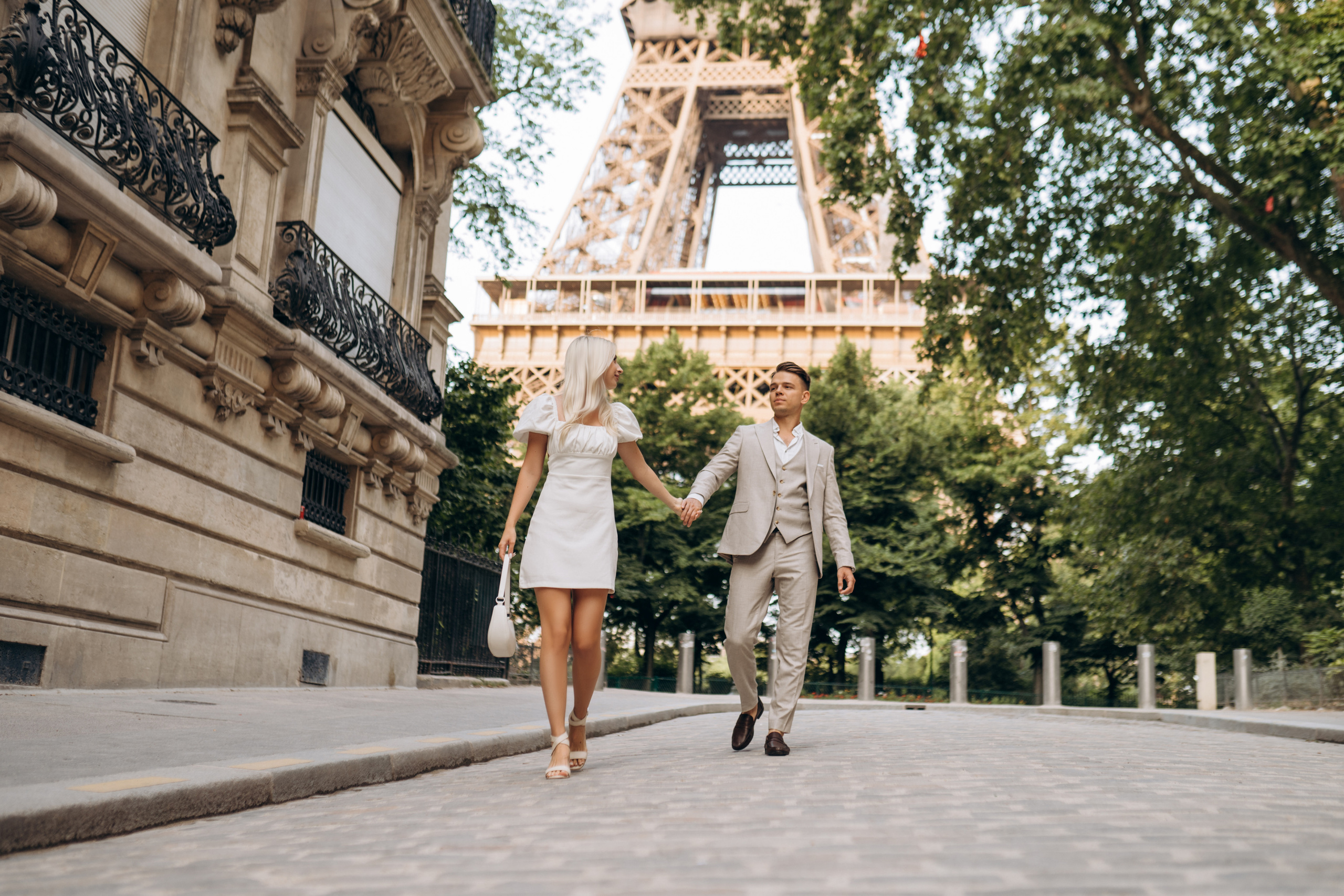 Идеи и локации для фотосессии в Париже. Professional photographer in Paris — Shybitska Iryna