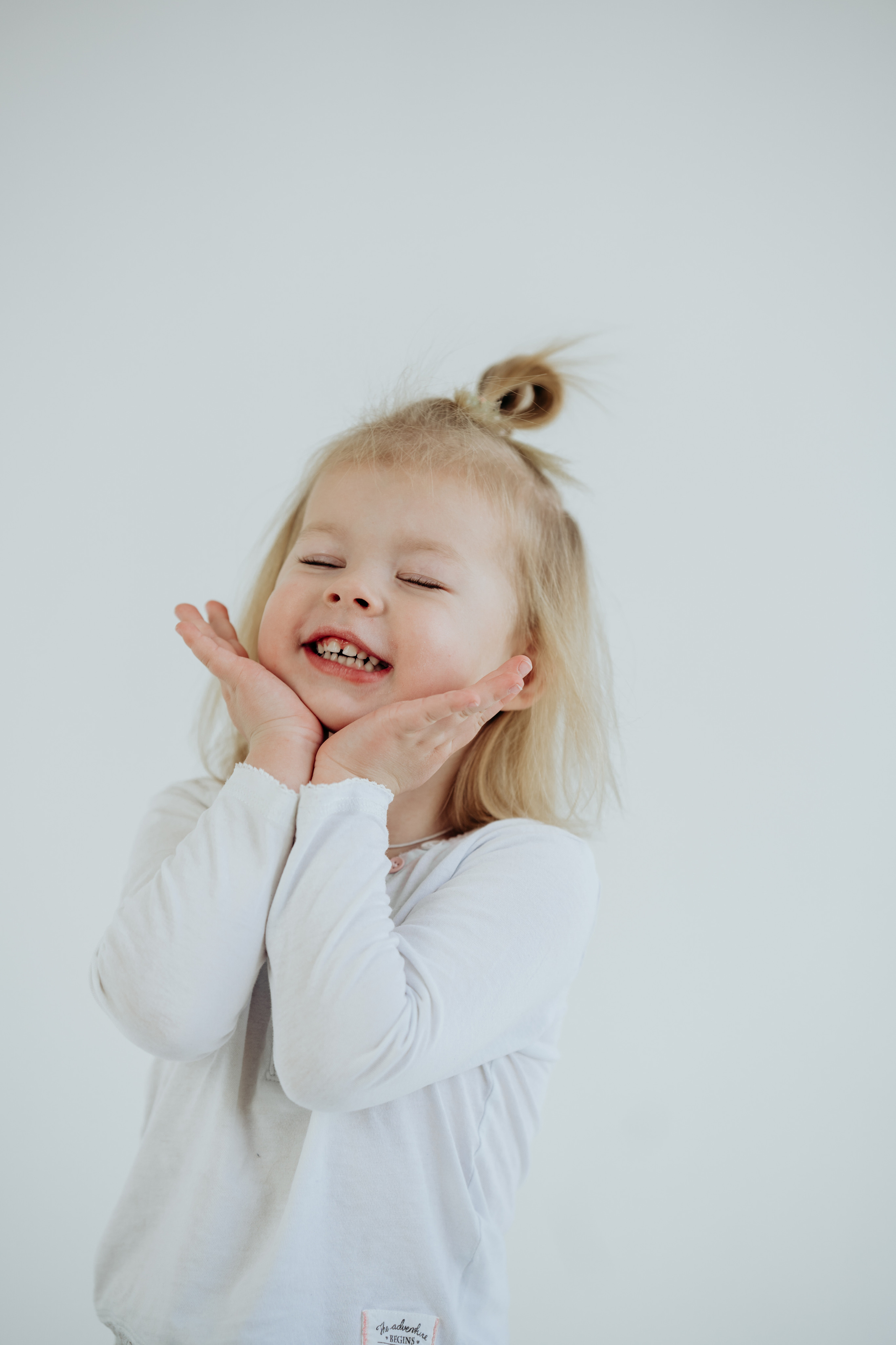 Портретна фотосесія в студії. Professional photographer in Paris — Shybitska Iryna