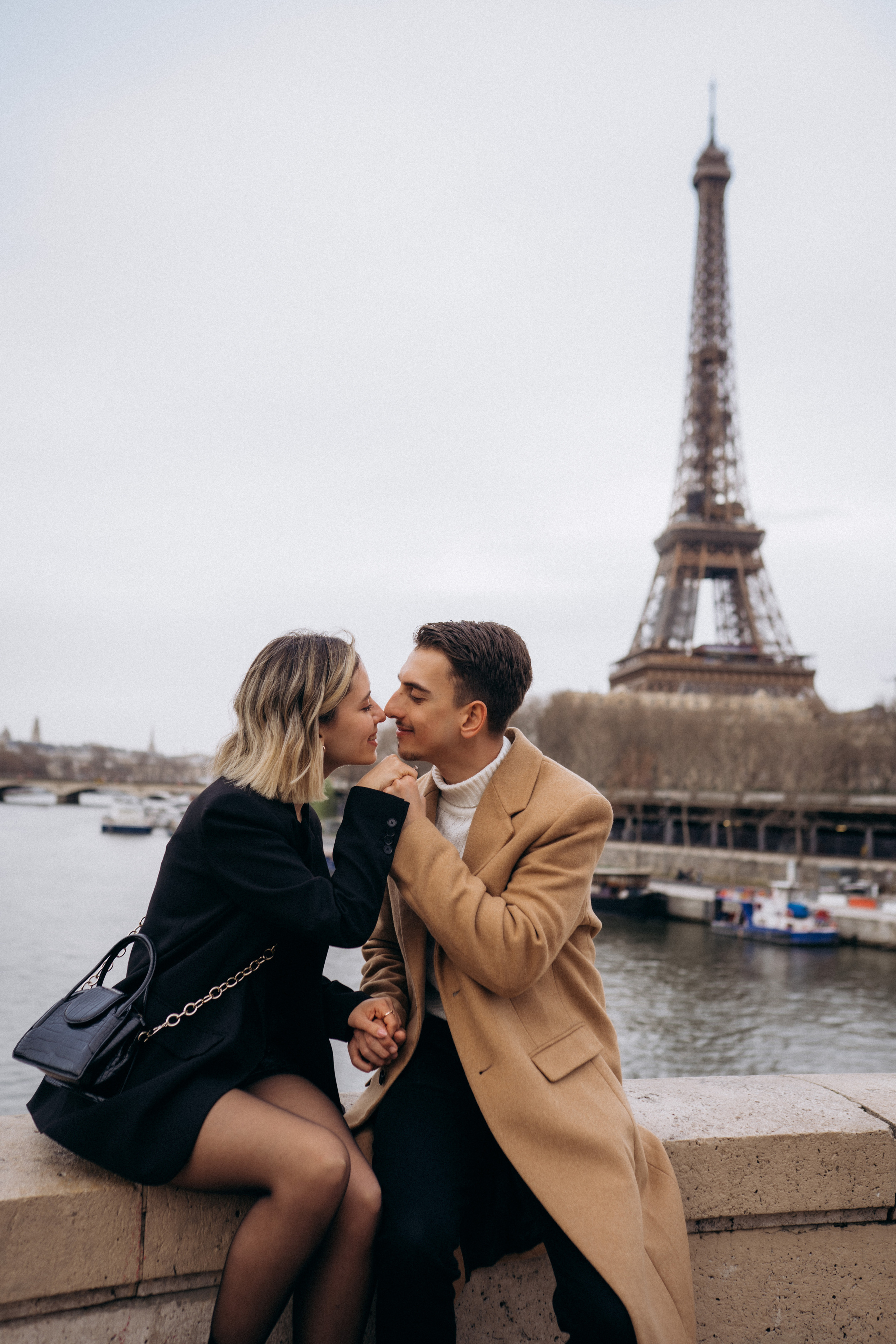 Proposal in Paris — Photographer Paris. Professional photographer in Paris — Shybitska Iryna