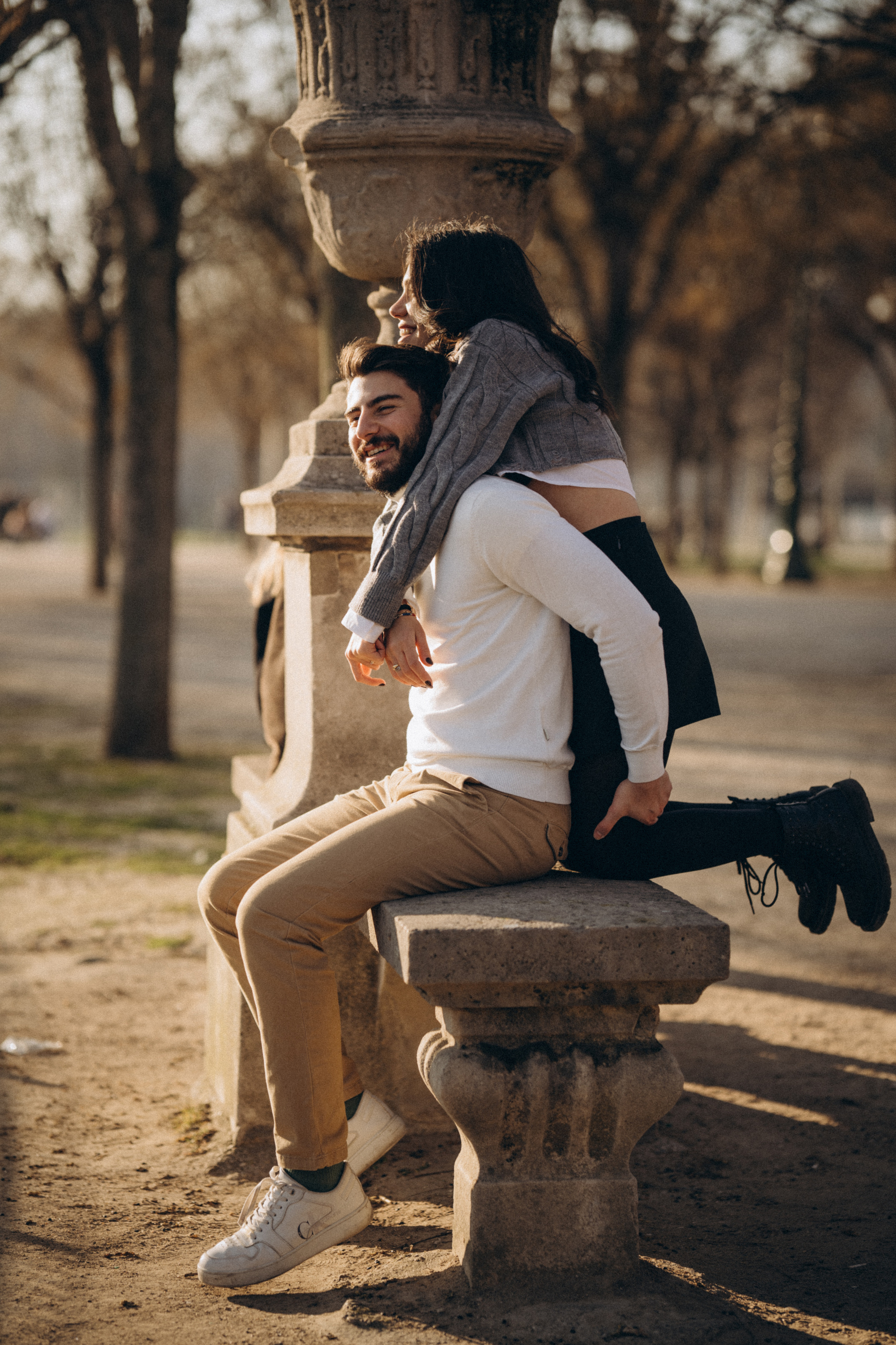 Couple photo shoot — Photoshoot lasts 1.5 hours. Professional photographer in Paris — Shybitska Iryna
