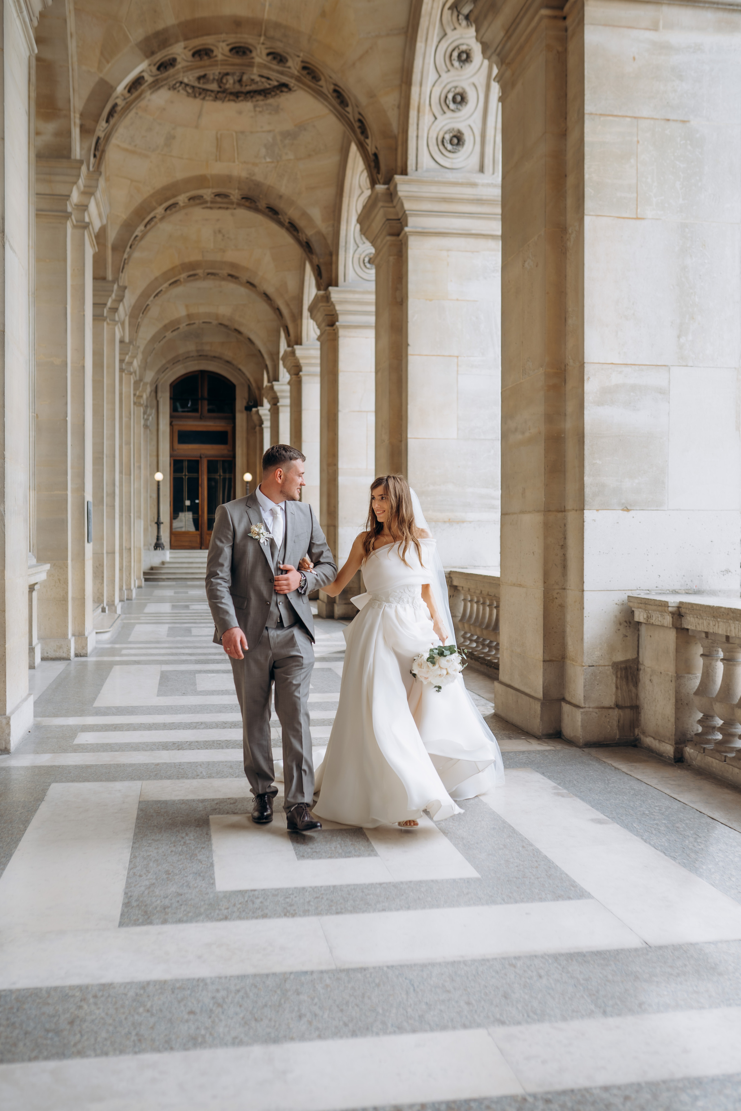 Свадебная фотосессия в Париже. Professional photographer in Paris — Shybitska Iryna