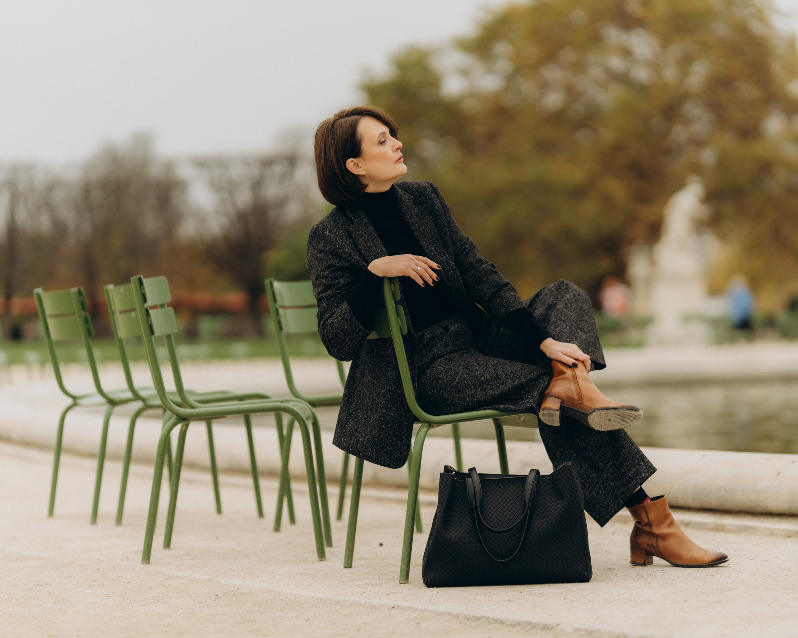 Content photo shoot. Professional photographer in Paris — Shybitska Iryna