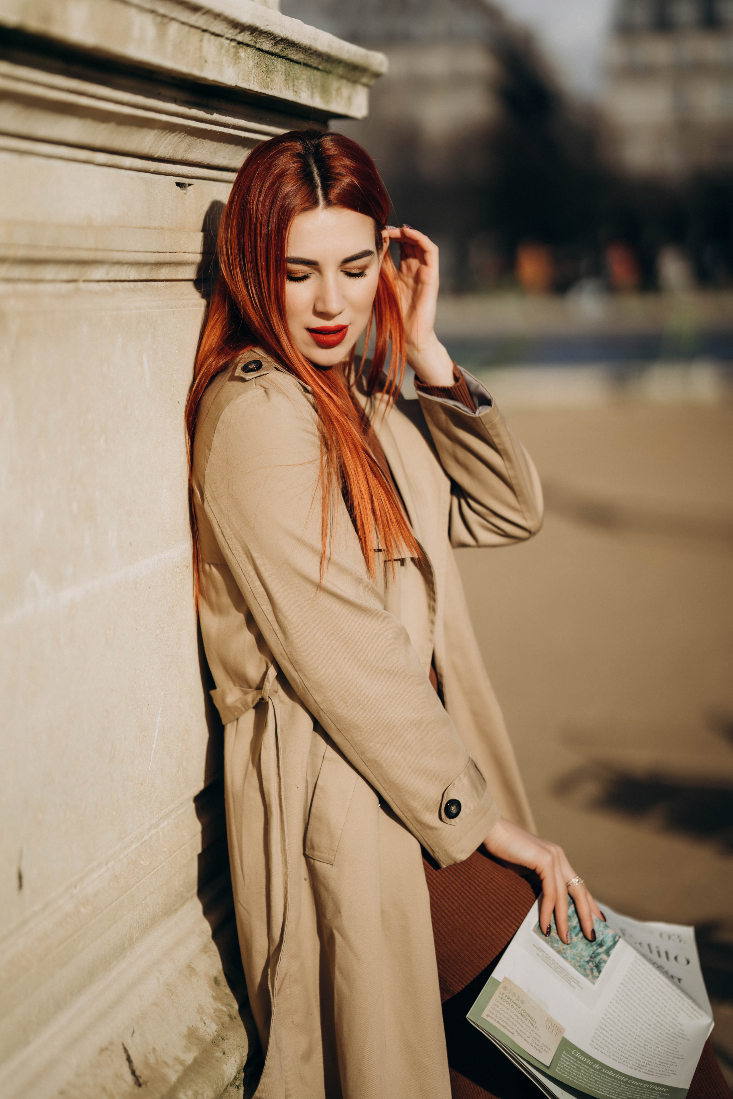 Фотосессия в Париже. Professional photographer in Paris — Shybitska Iryna