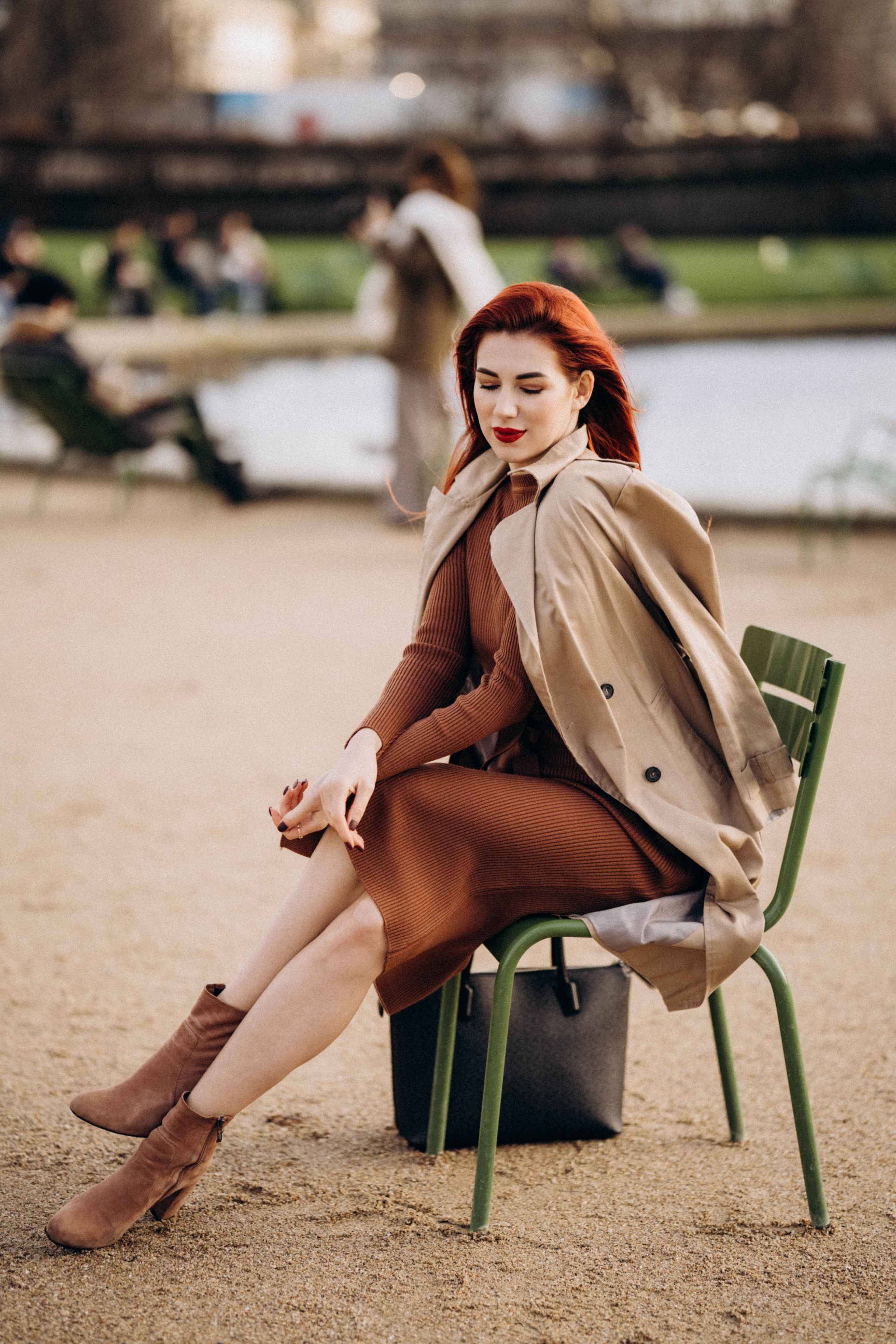 Фотосессия в Париже. Professional photographer in Paris — Shybitska Iryna