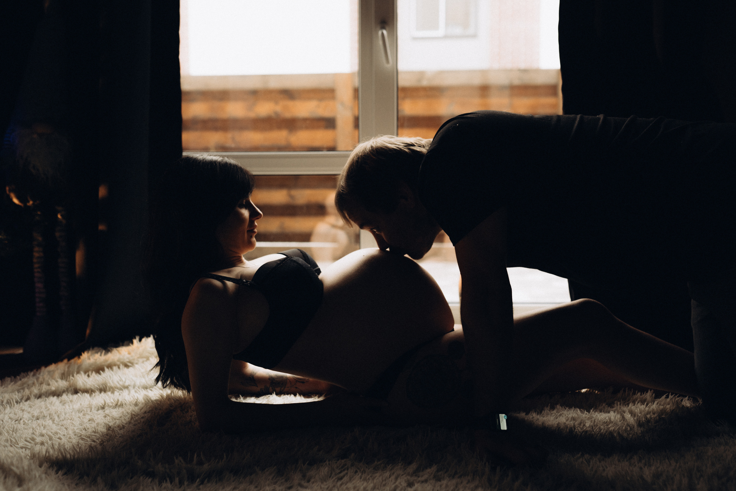 Фотосесія вагідності. Professional photographer in Paris — Shybitska Iryna