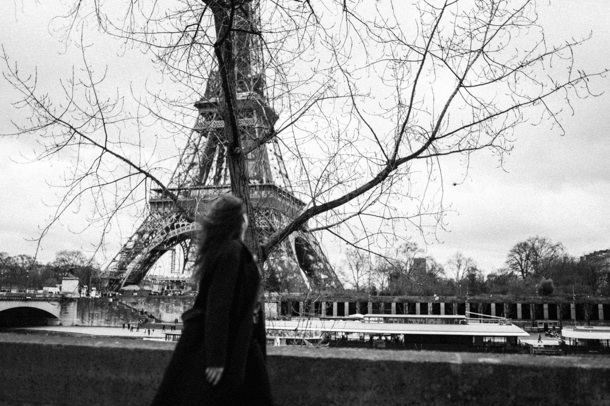 Eiffel Tower — Photo session lasts 2 hours. Professional photographer in Paris — Shybitska Iryna