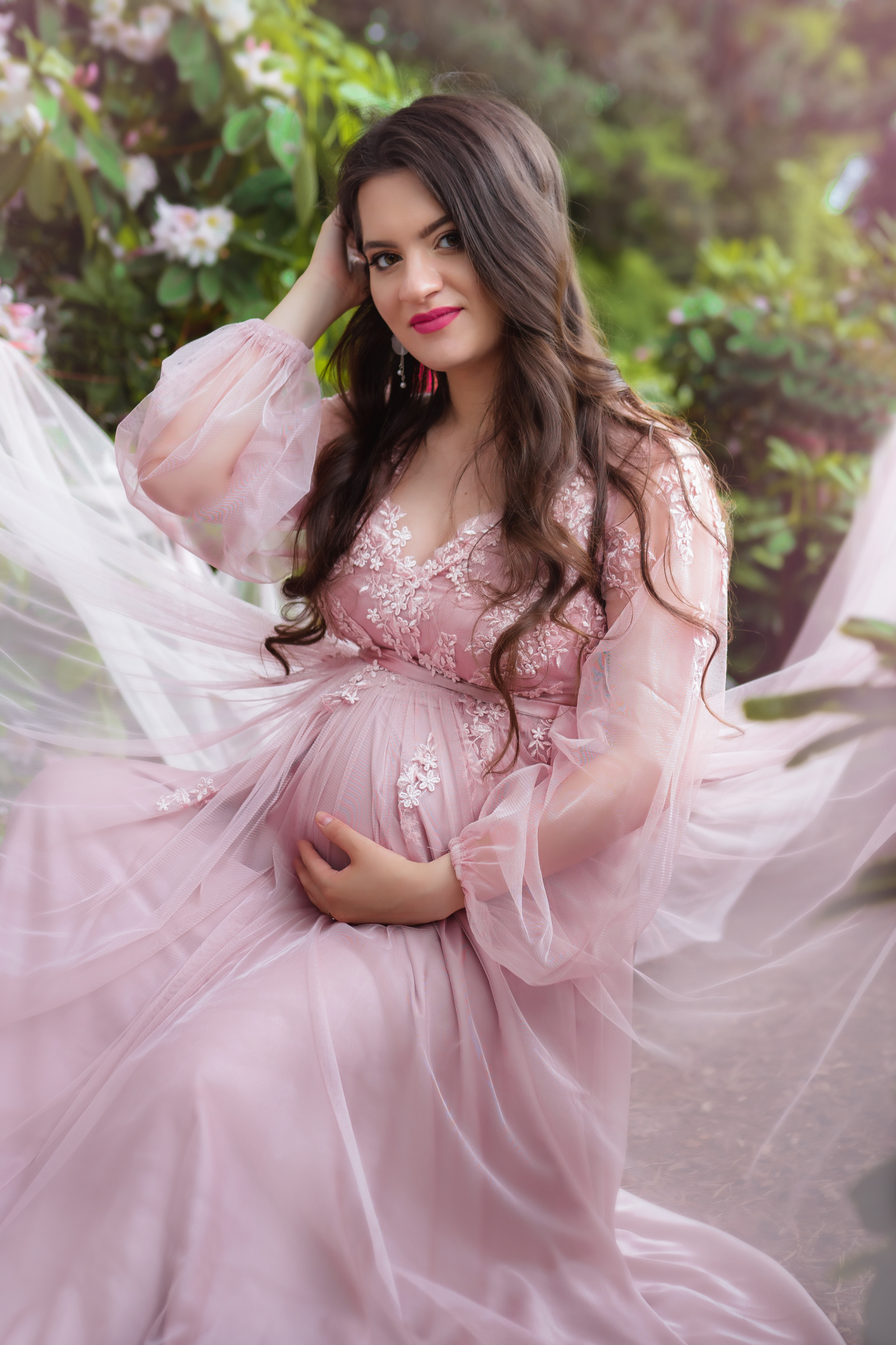 Фотосесія вагідності. Professional photographer in Paris — Shybitska Iryna