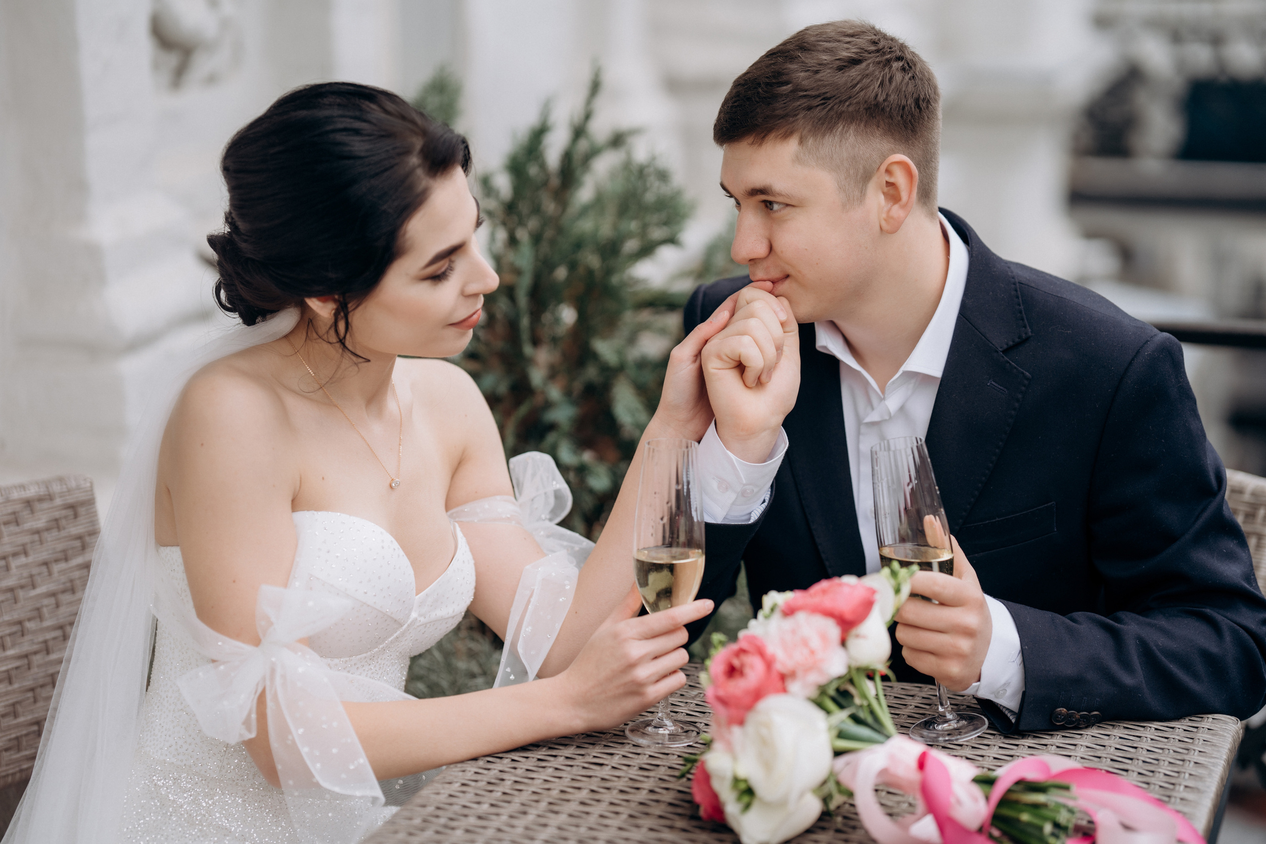 Фотосесія у студії «F11» та «Новий ЗАГС». Professional photographer in Paris — Shybitska Iryna