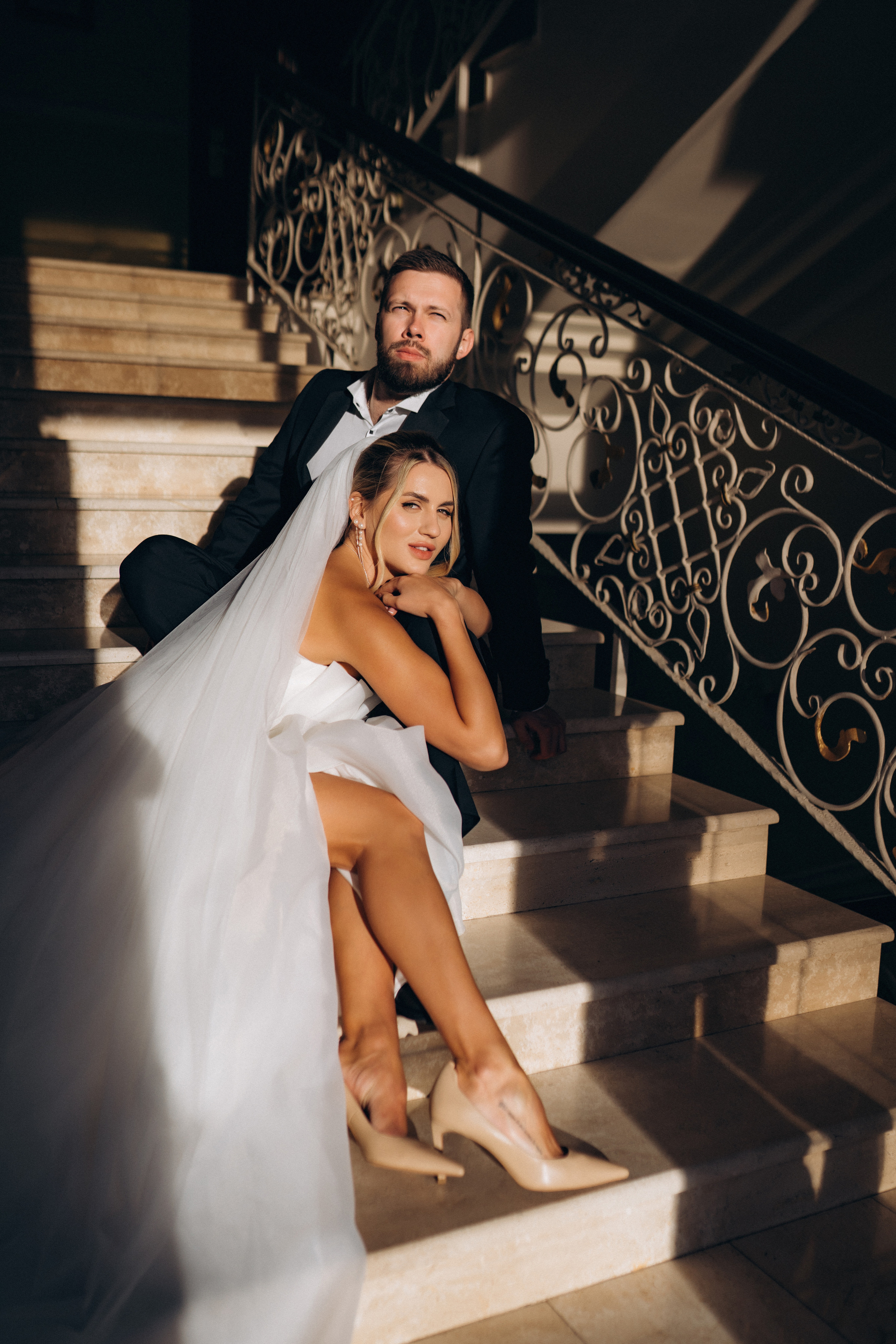 Виїзна церемонія та фотосесія. Professional photographer in Paris — Shybitska Iryna