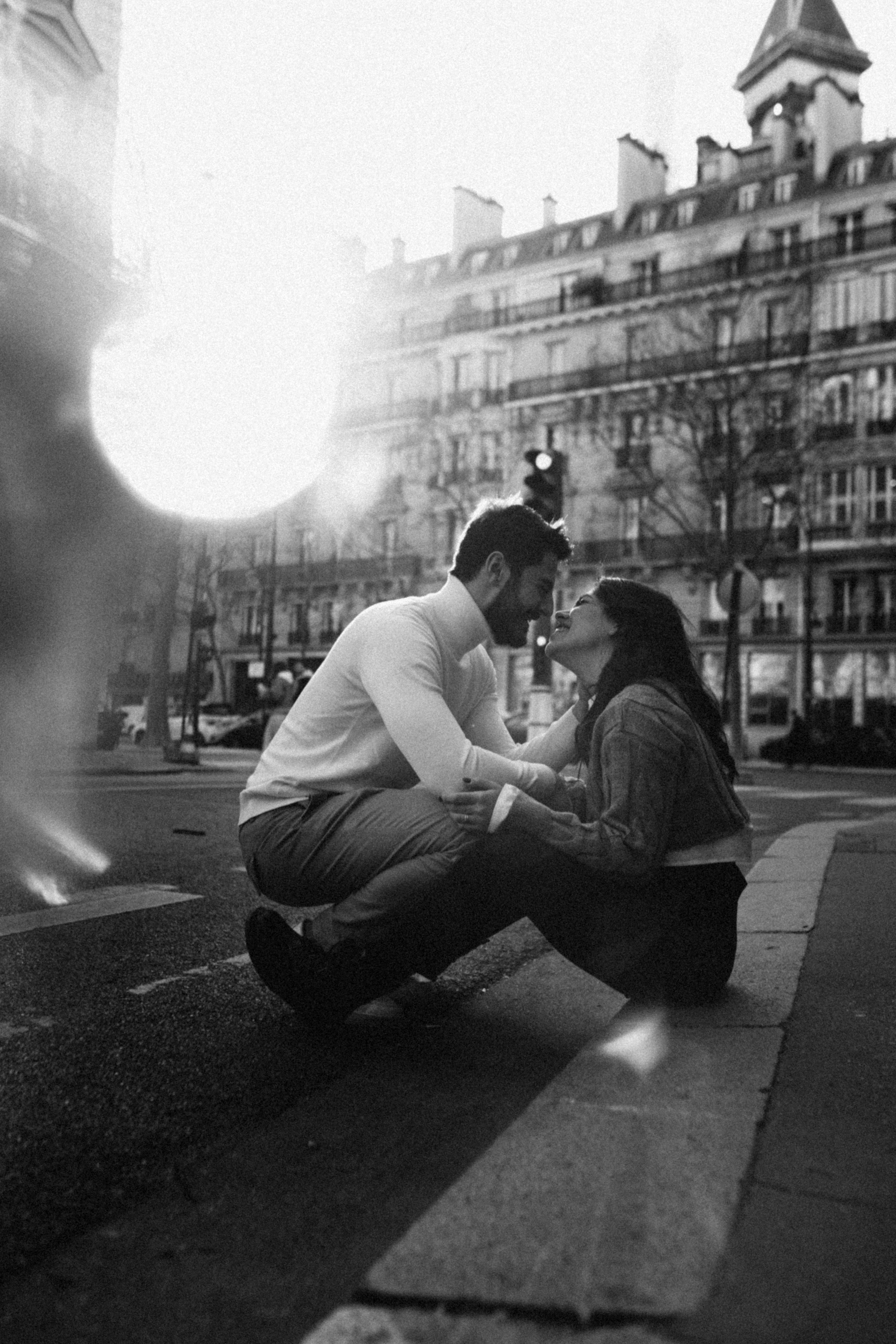 Couple photo shoot — Photoshoot lasts 1.5 hours. Professional photographer in Paris — Shybitska Iryna