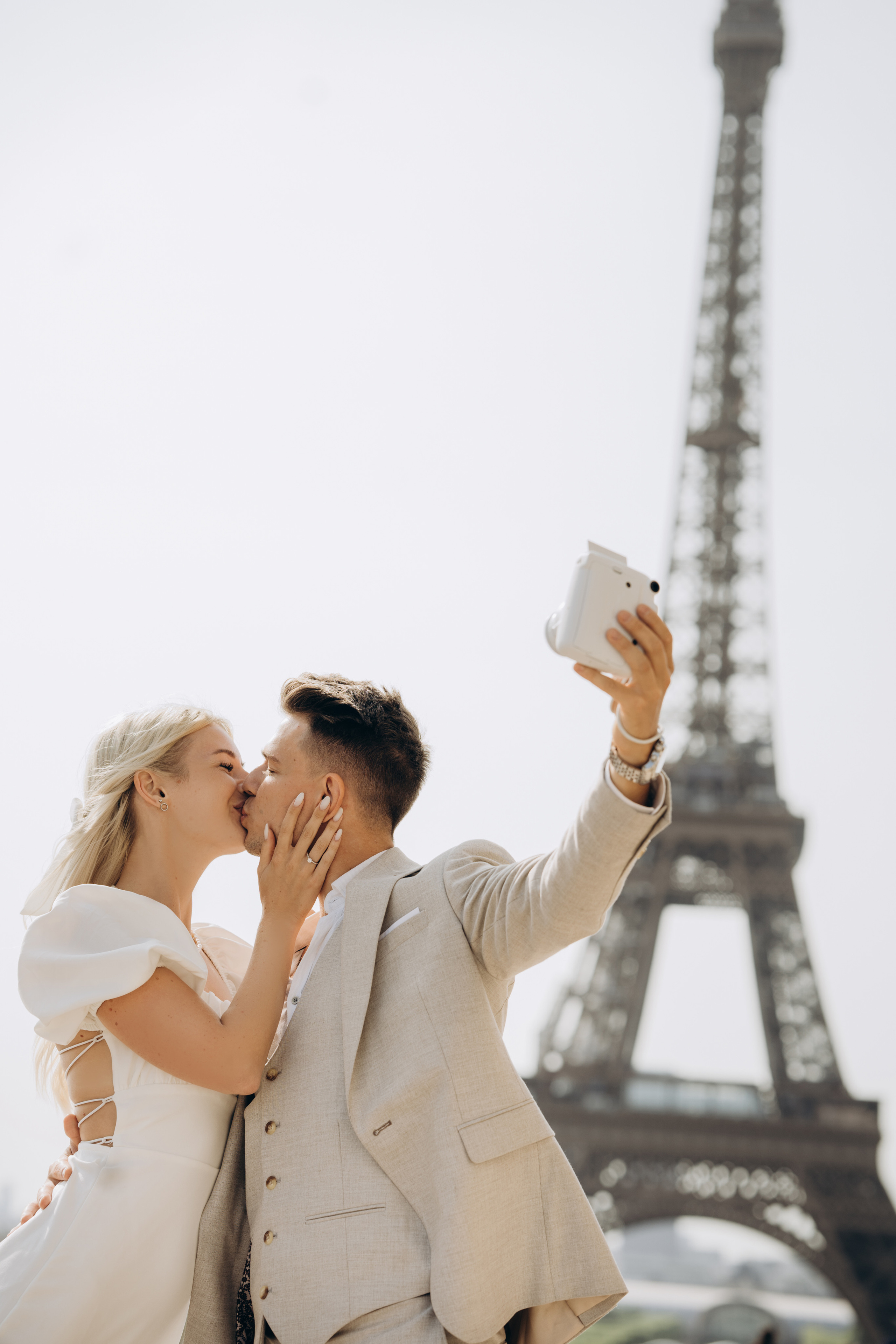 Идеи и локации для фотосессии в Париже. Professional photographer in Paris — Shybitska Iryna