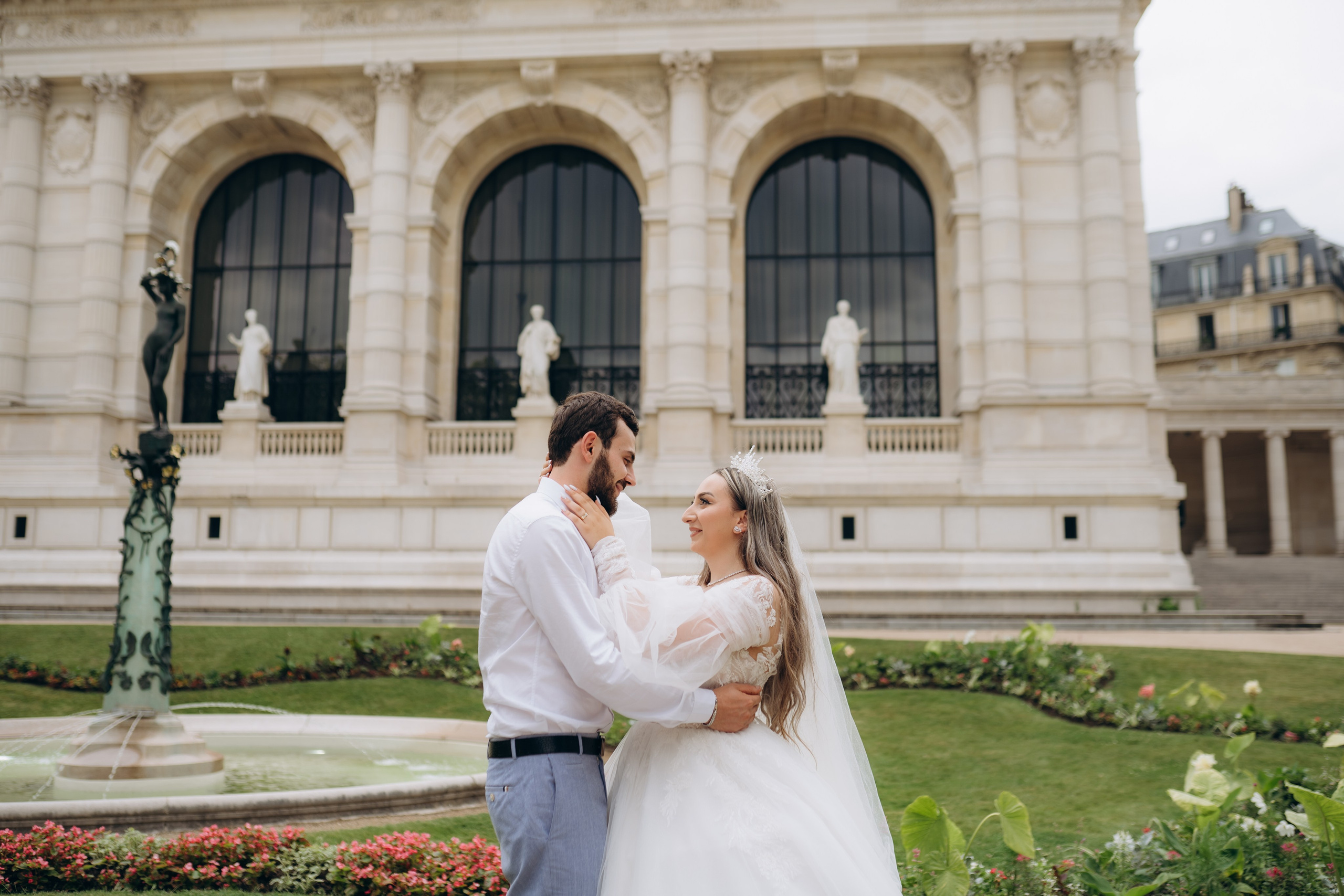 Wedding photo shoot — wedding photographer. Professional photographer in Paris — Shybitska Iryna