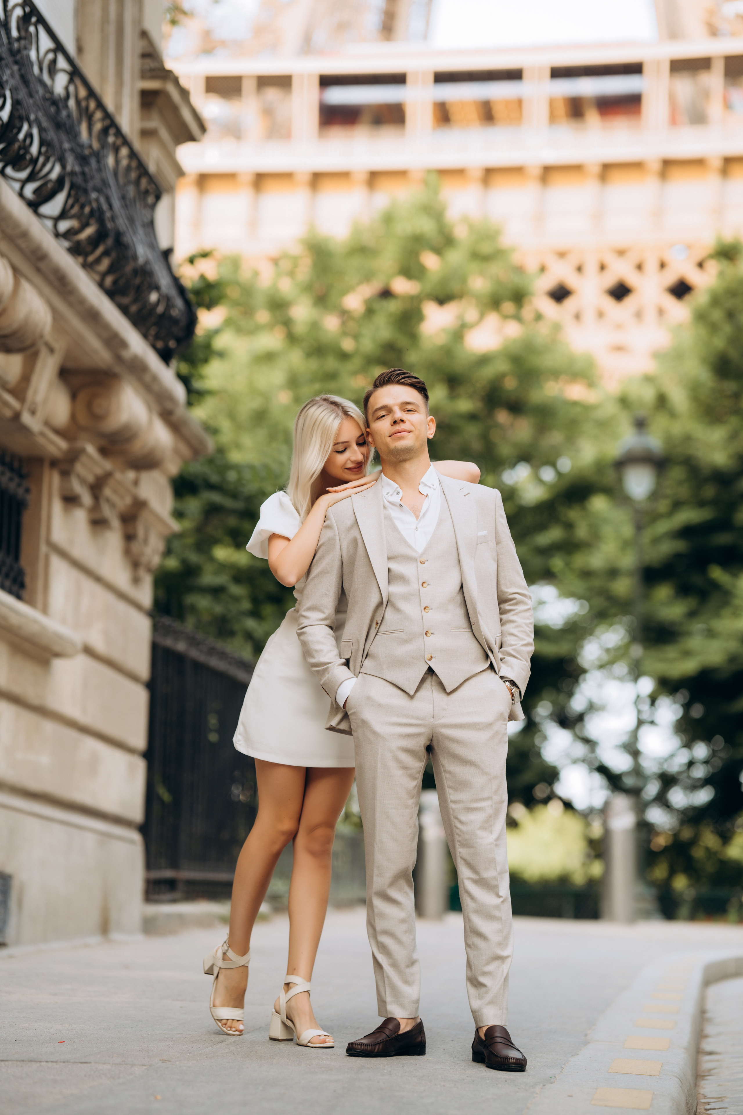 Идеи и локации для фотосессии в Париже. Professional photographer in Paris — Shybitska Iryna