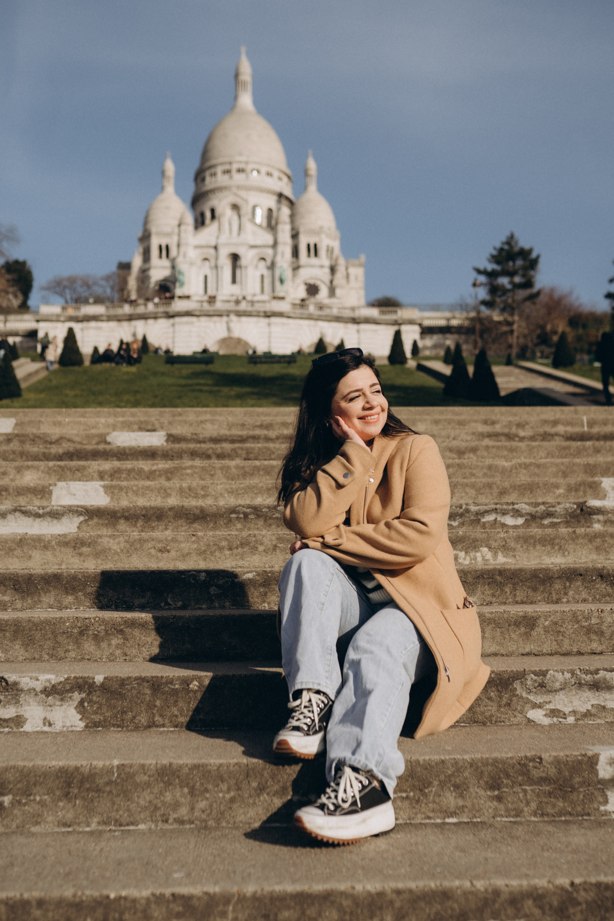 Photo tour of Paris — Photoshoot lasts 4 hours. Professional photographer in Paris — Shybitska Iryna