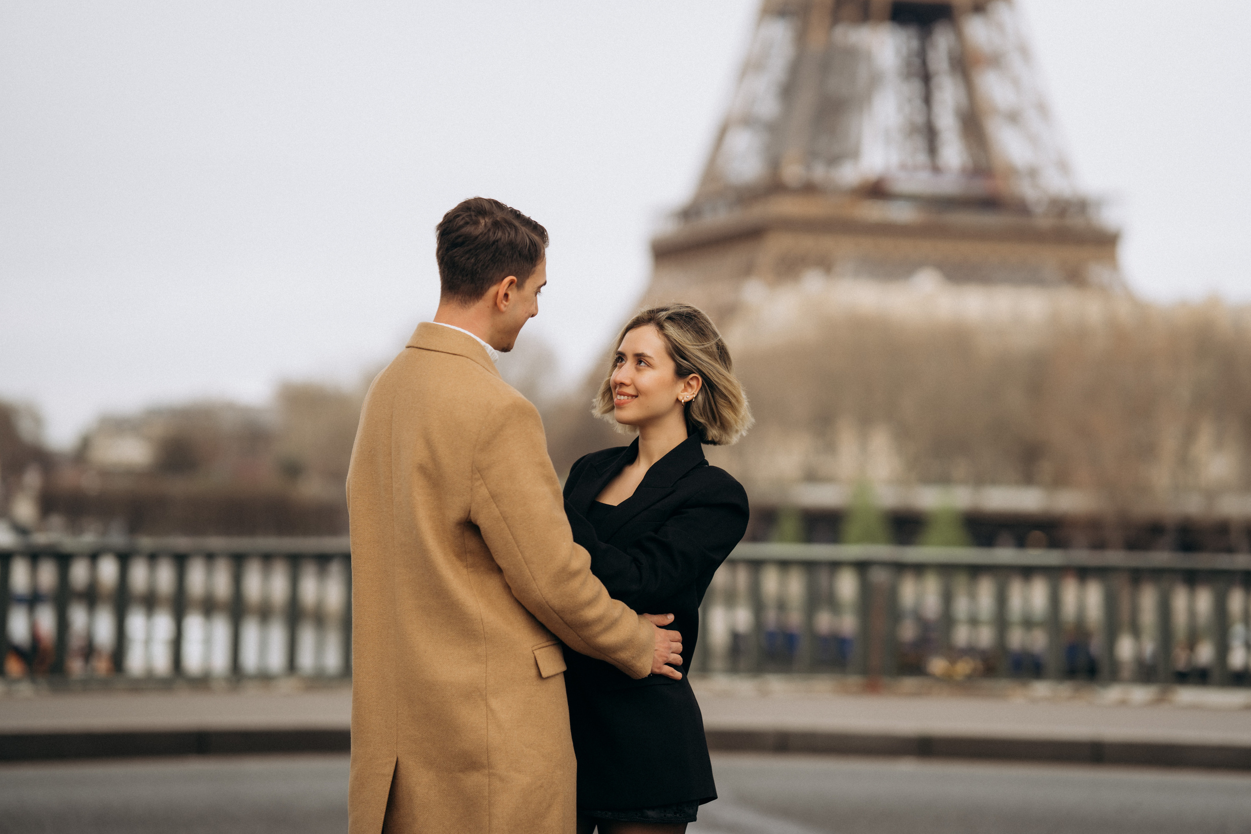 Proposal in Paris — Photographer Paris. Professional photographer in Paris — Shybitska Iryna