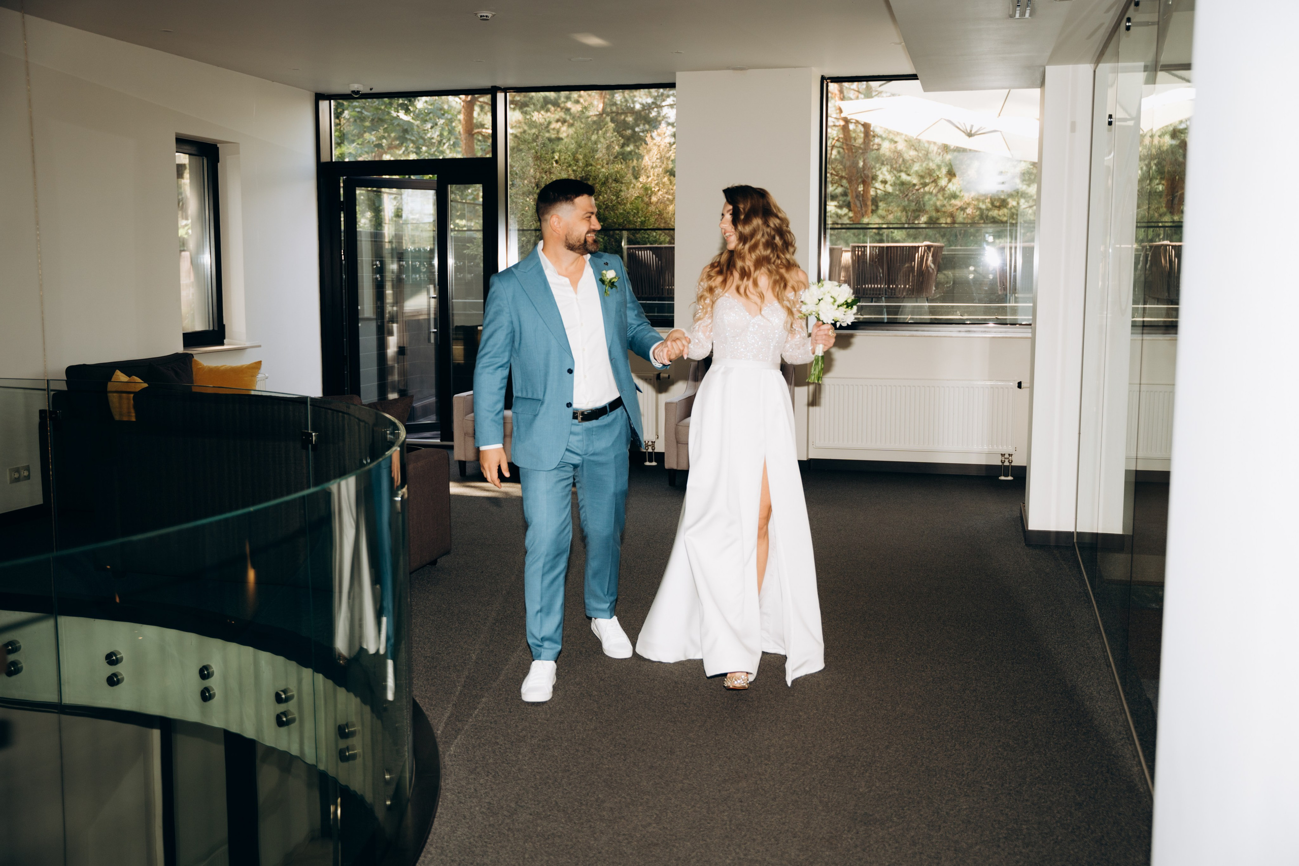 Виїзна церемонія — Весілля у сімейному колі. Professional photographer in Paris — Shybitska Iryna