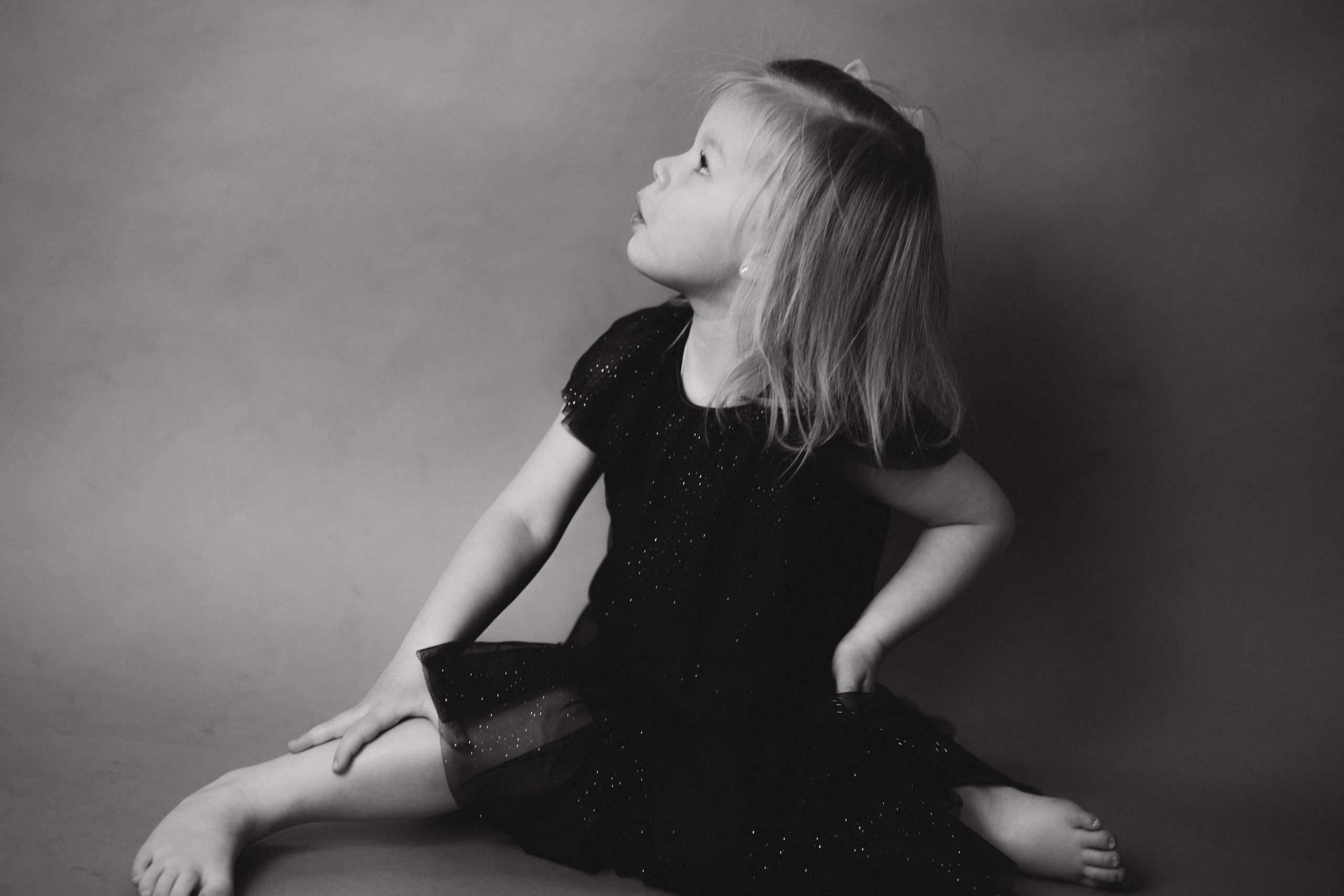 Портретна фотосесія в студії. Professional photographer in Paris — Shybitska Iryna