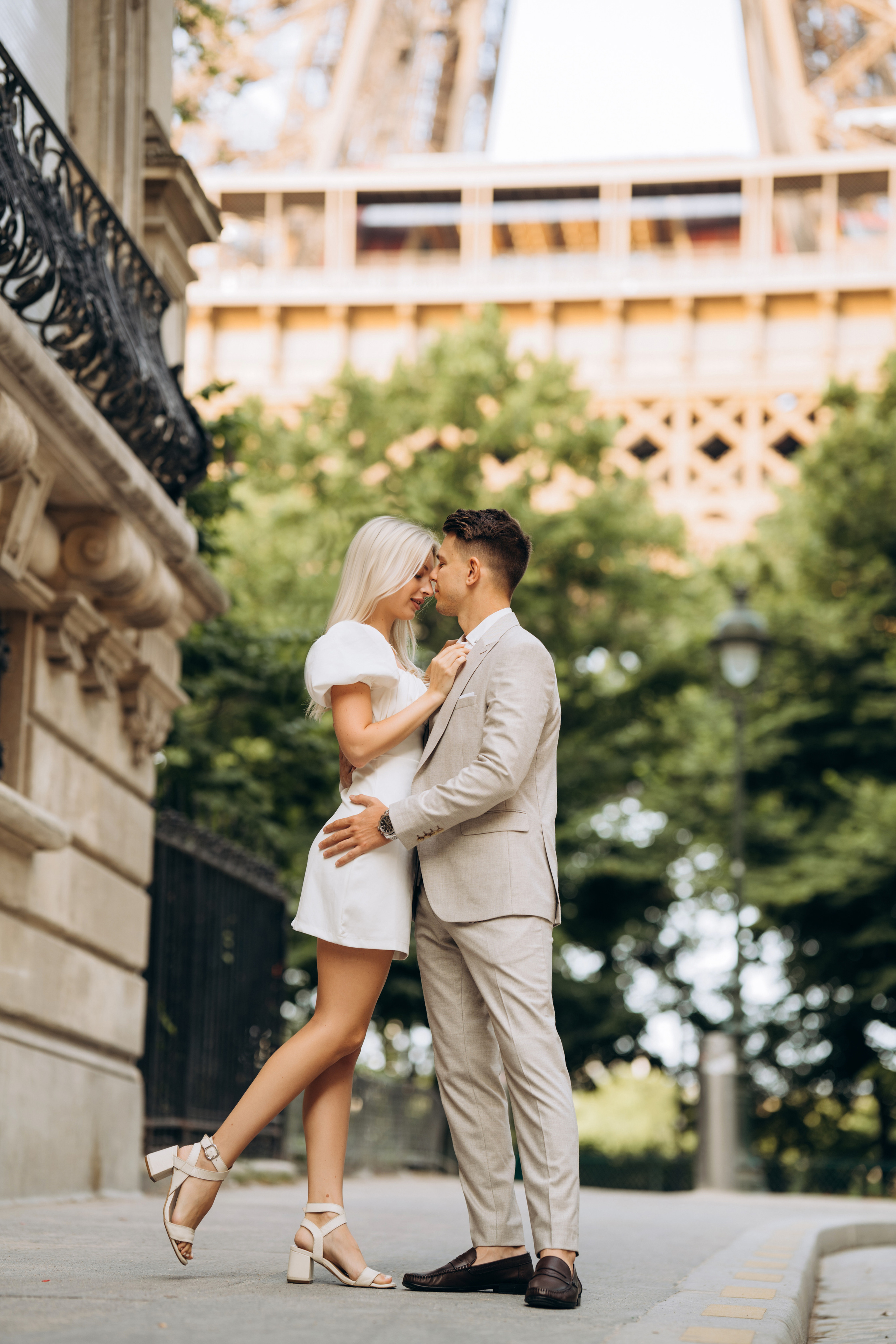 Идеи и локации для фотосессии в Париже. Professional photographer in Paris — Shybitska Iryna