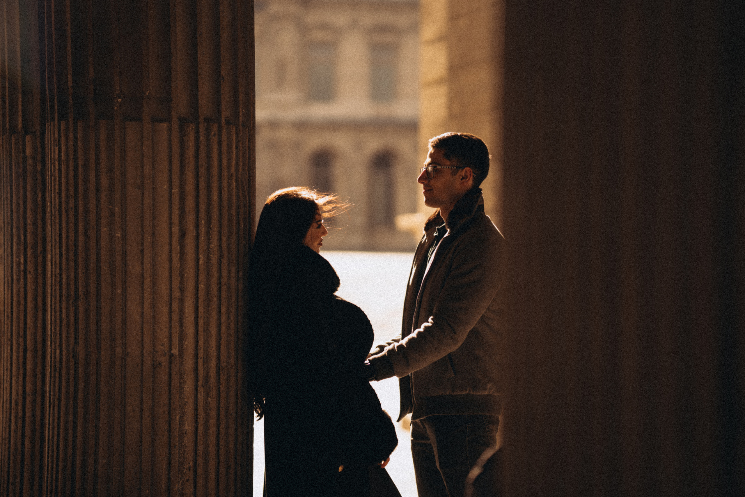 Love story — Photo session lasts 1.5 hours. Professional photographer in Paris — Shybitska Iryna