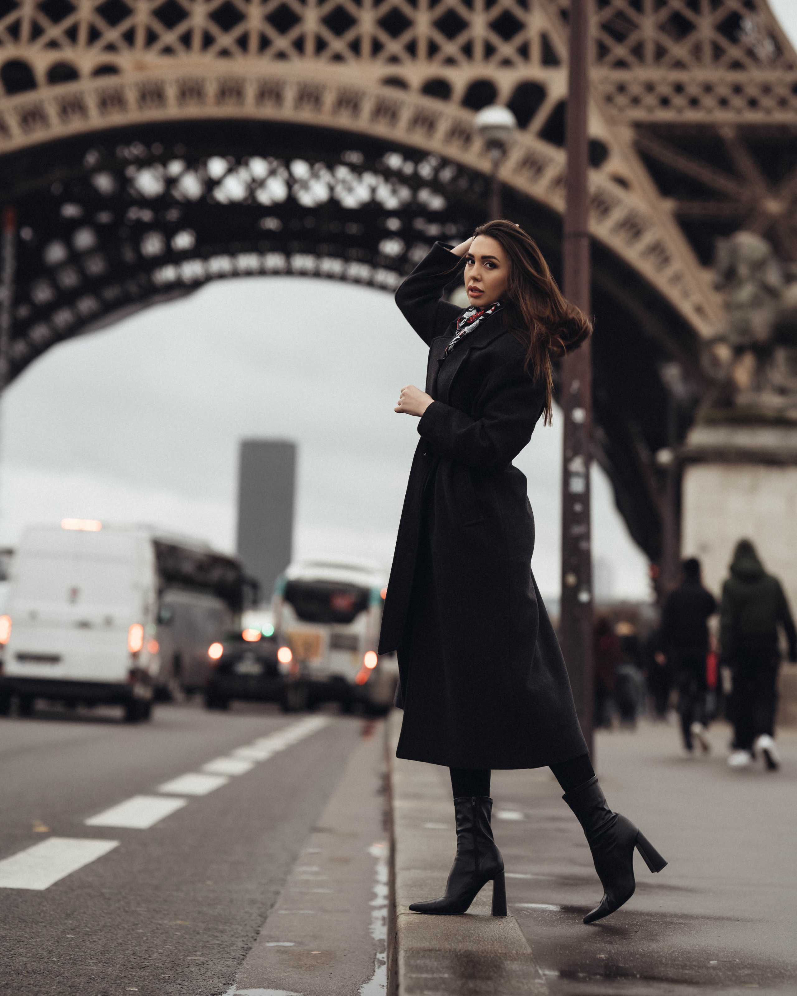 Eiffel Tower — Photo session lasts 2 hours. Professional photographer in Paris — Shybitska Iryna