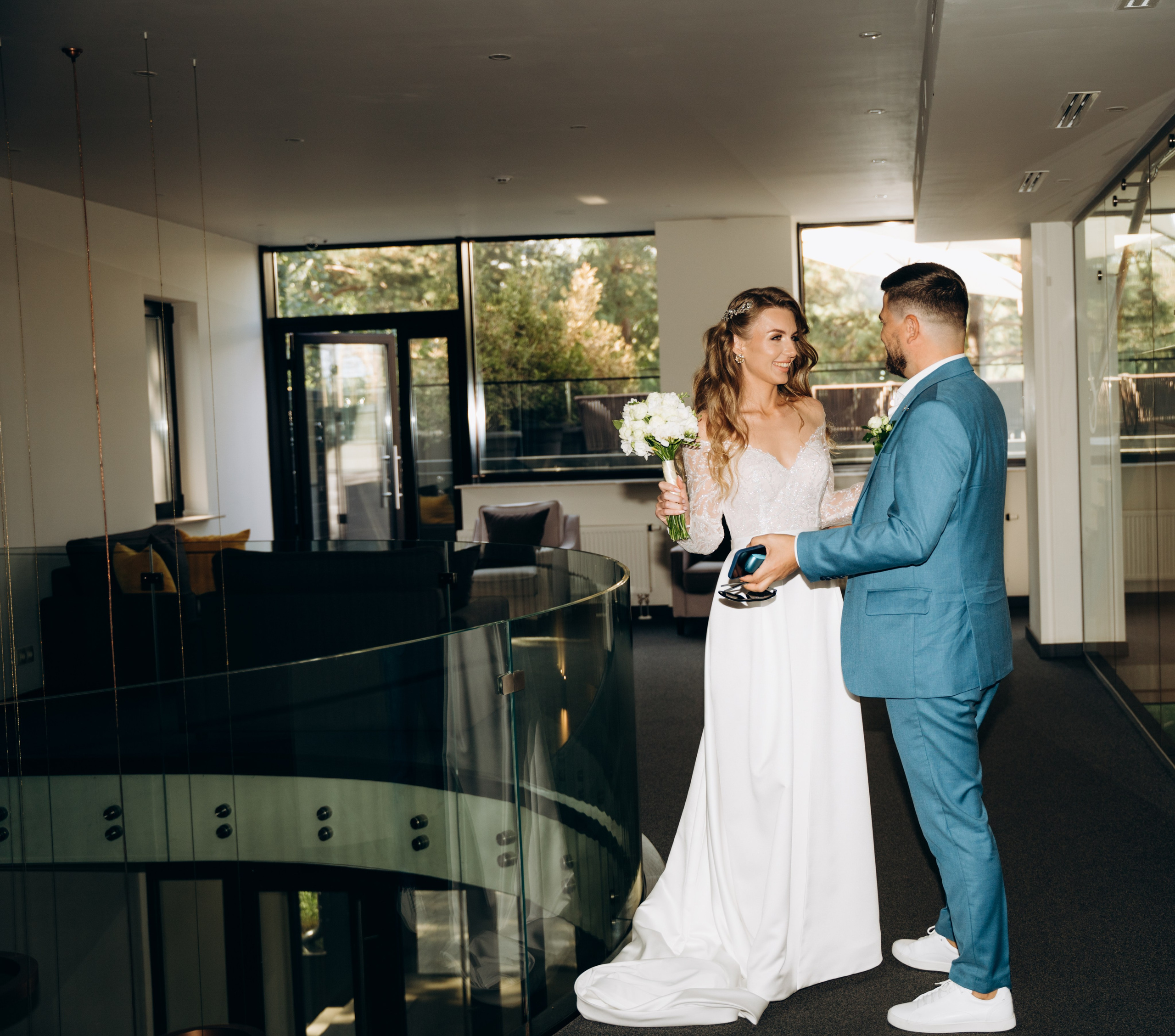 Виїзна церемонія — Весілля у сімейному колі. Professional photographer in Paris — Shybitska Iryna