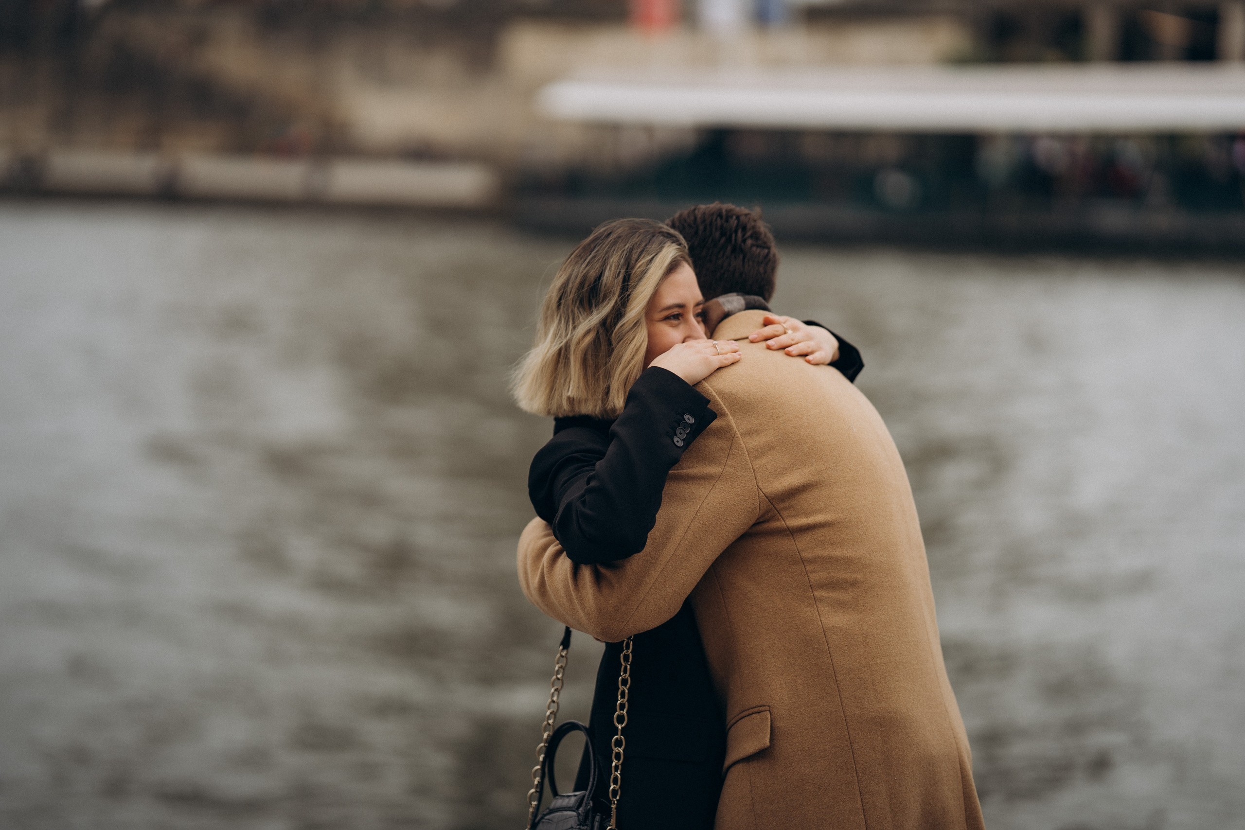 Proposal in Paris — Photographer Paris. Professional photographer in Paris — Shybitska Iryna