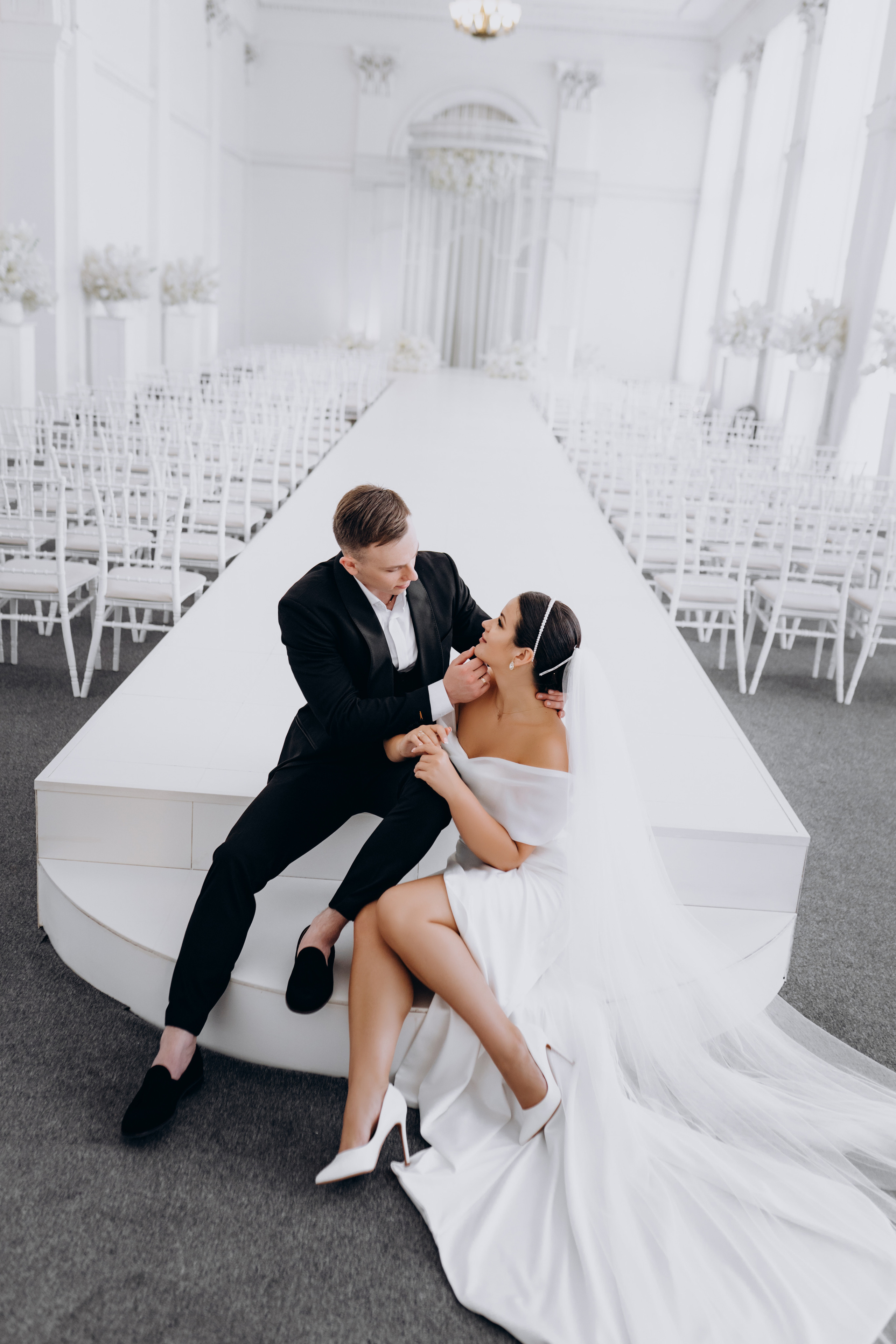 ЗАГС № 1. Professional photographer in Paris — Shybitska Iryna