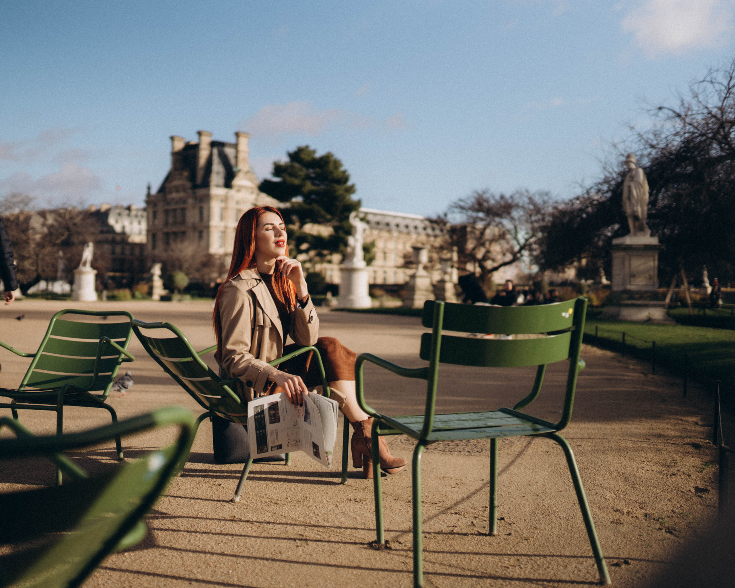 Фотосессия в Париже. Professional photographer in Paris — Shybitska Iryna