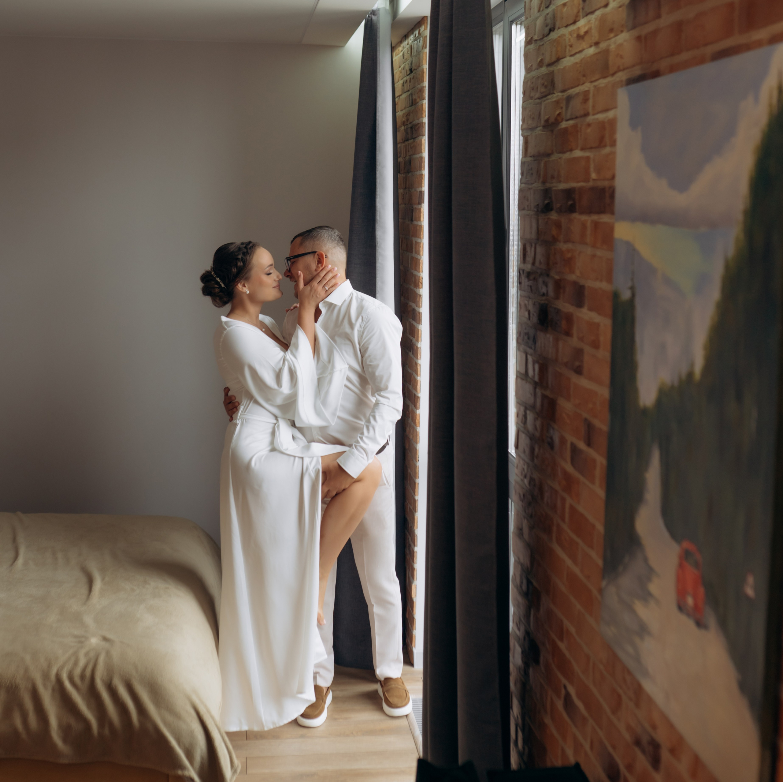 Весільний день. Professional photographer in Paris — Shybitska Iryna