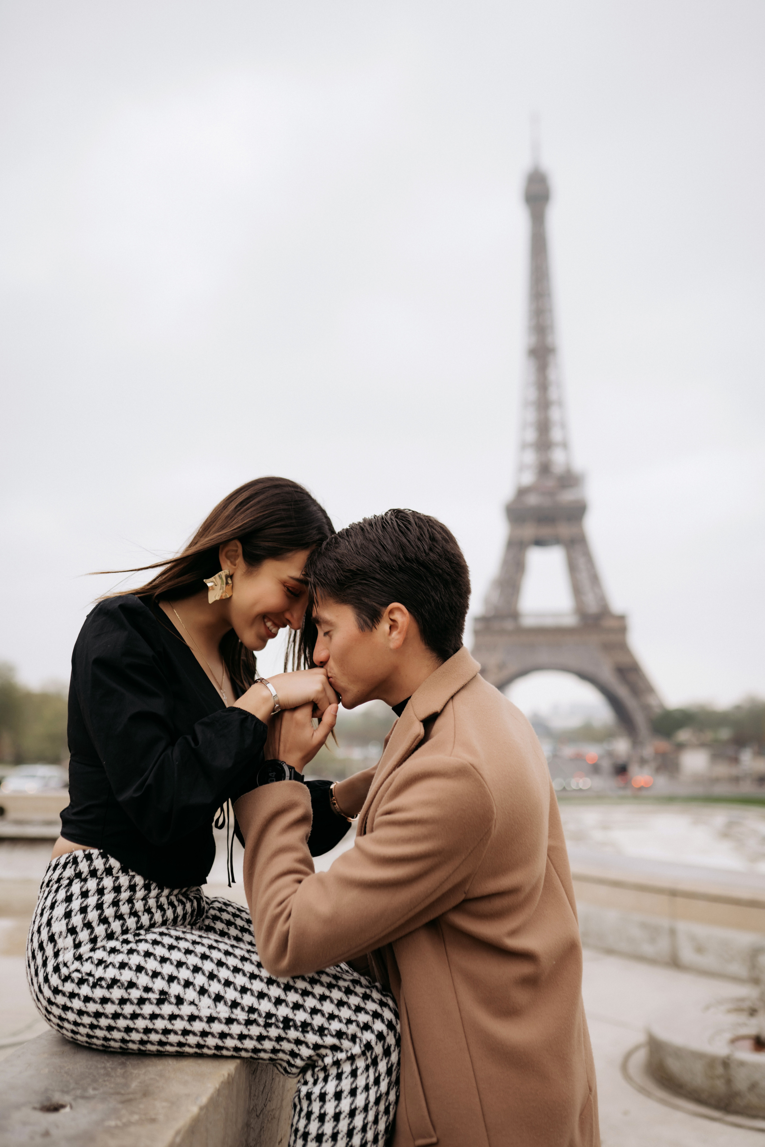 TOP location — Trocadero. Professional photographer in Paris — Shybitska Iryna