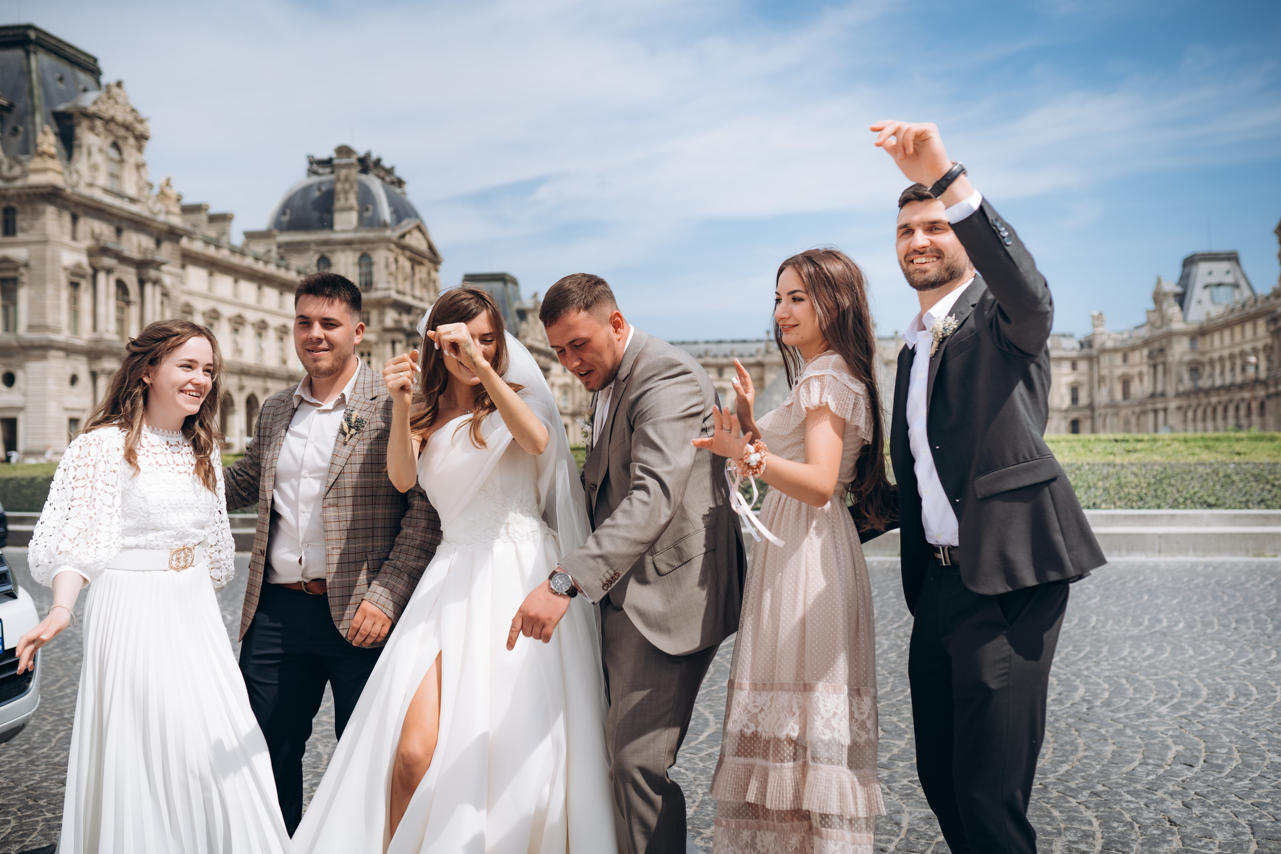 Свадебная фотосессия в Париже. Professional photographer in Paris — Shybitska Iryna