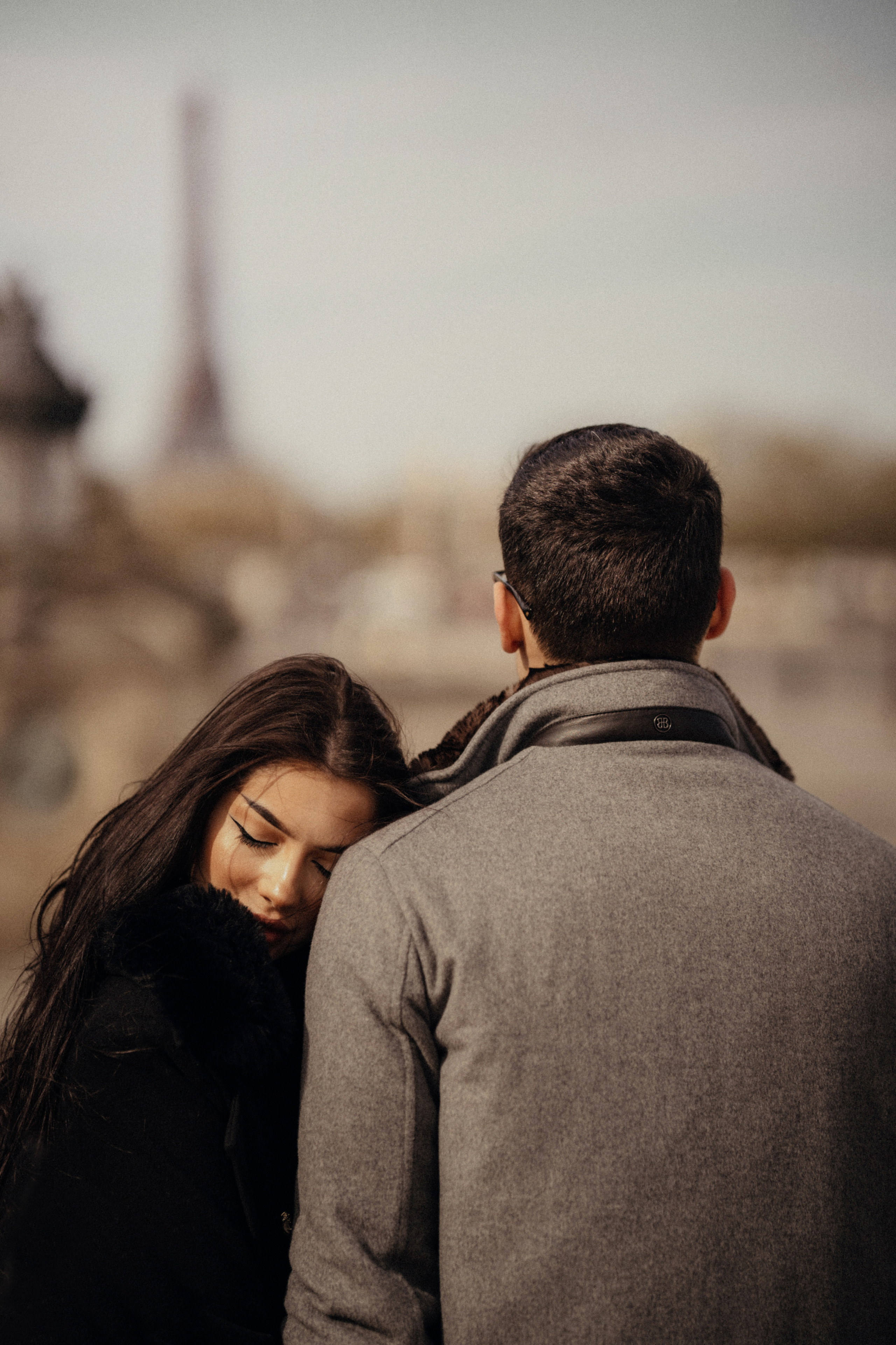 Love story — Photo session lasts 1.5 hours. Professional photographer in Paris — Shybitska Iryna